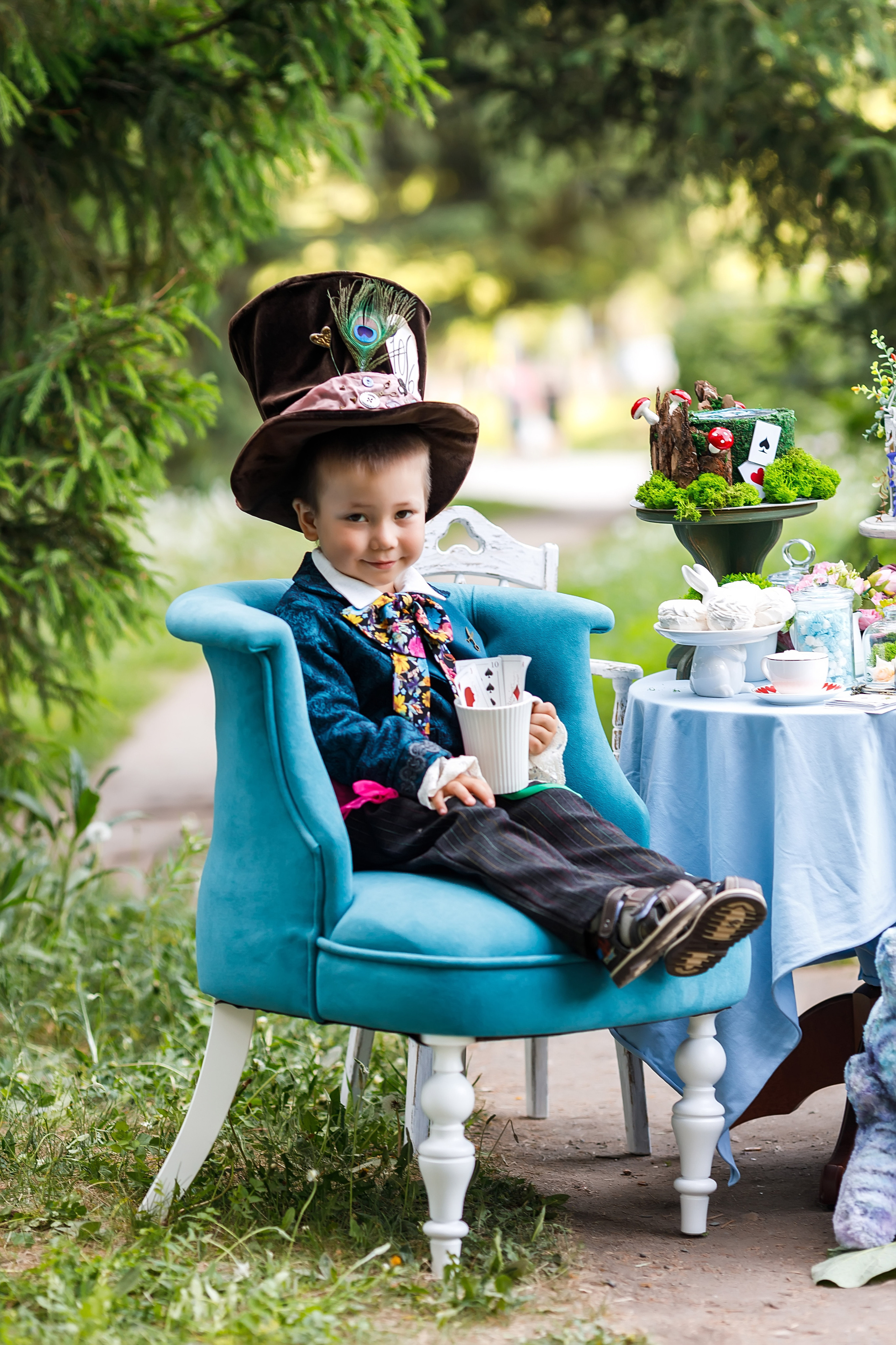 Алиса в стране чудес. Детский и ньюборн фотограф г. Миасса