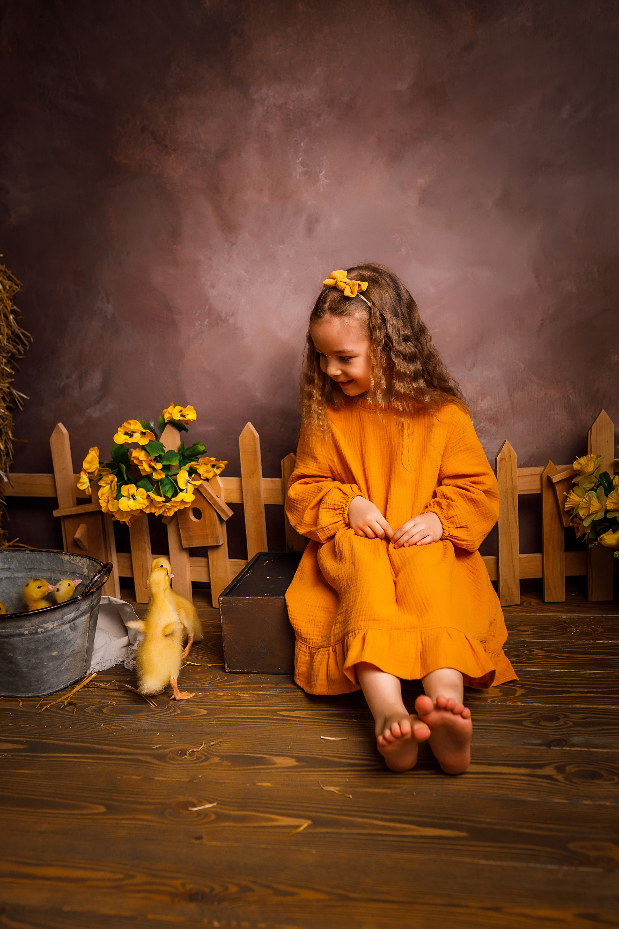 Утята. Детский и ньюборн фотограф г. Миасса