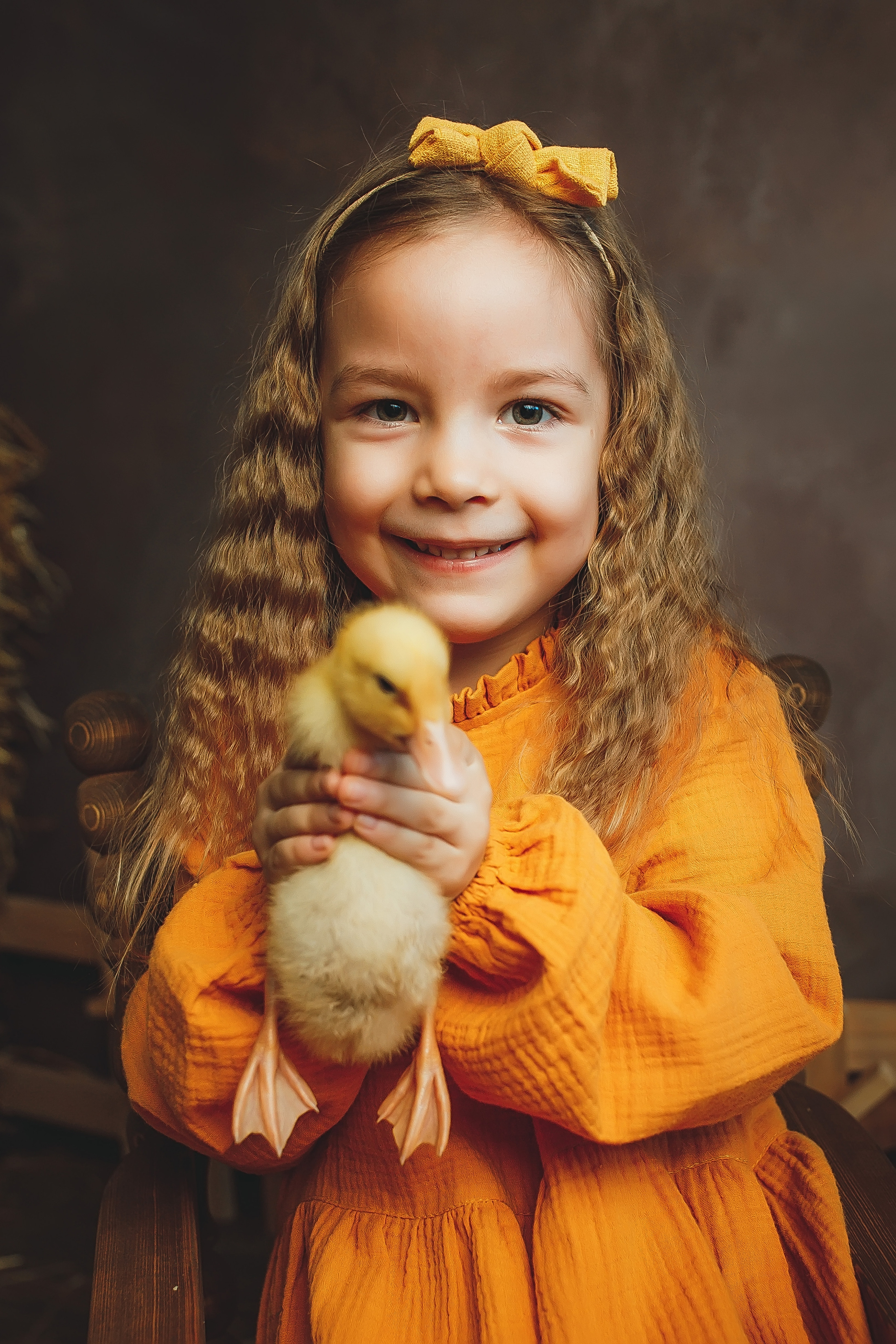 Утята. Детский и ньюборн фотограф г. Миасса