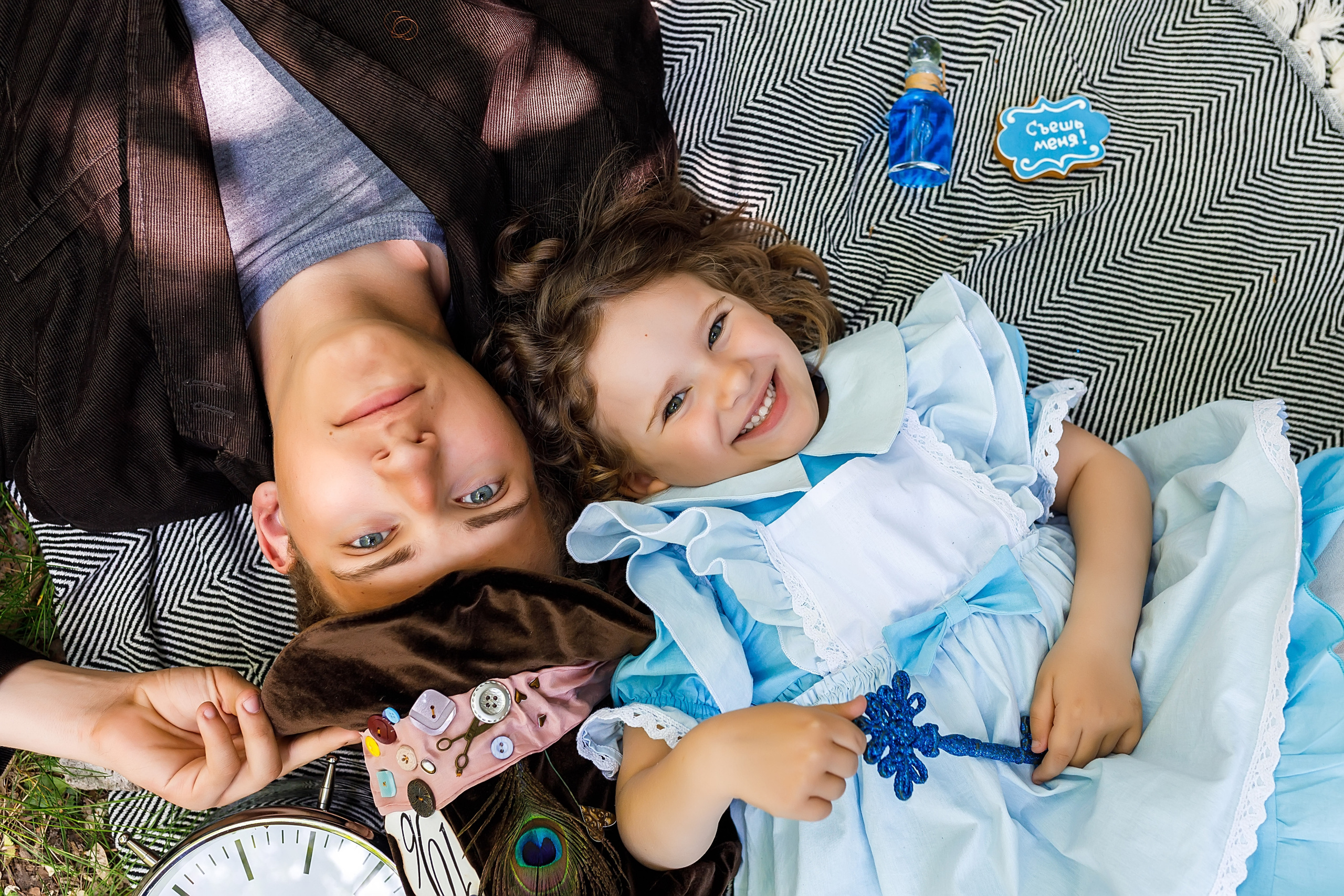 Алиса в стране чудес. Детский и ньюборн фотограф г. Миасса