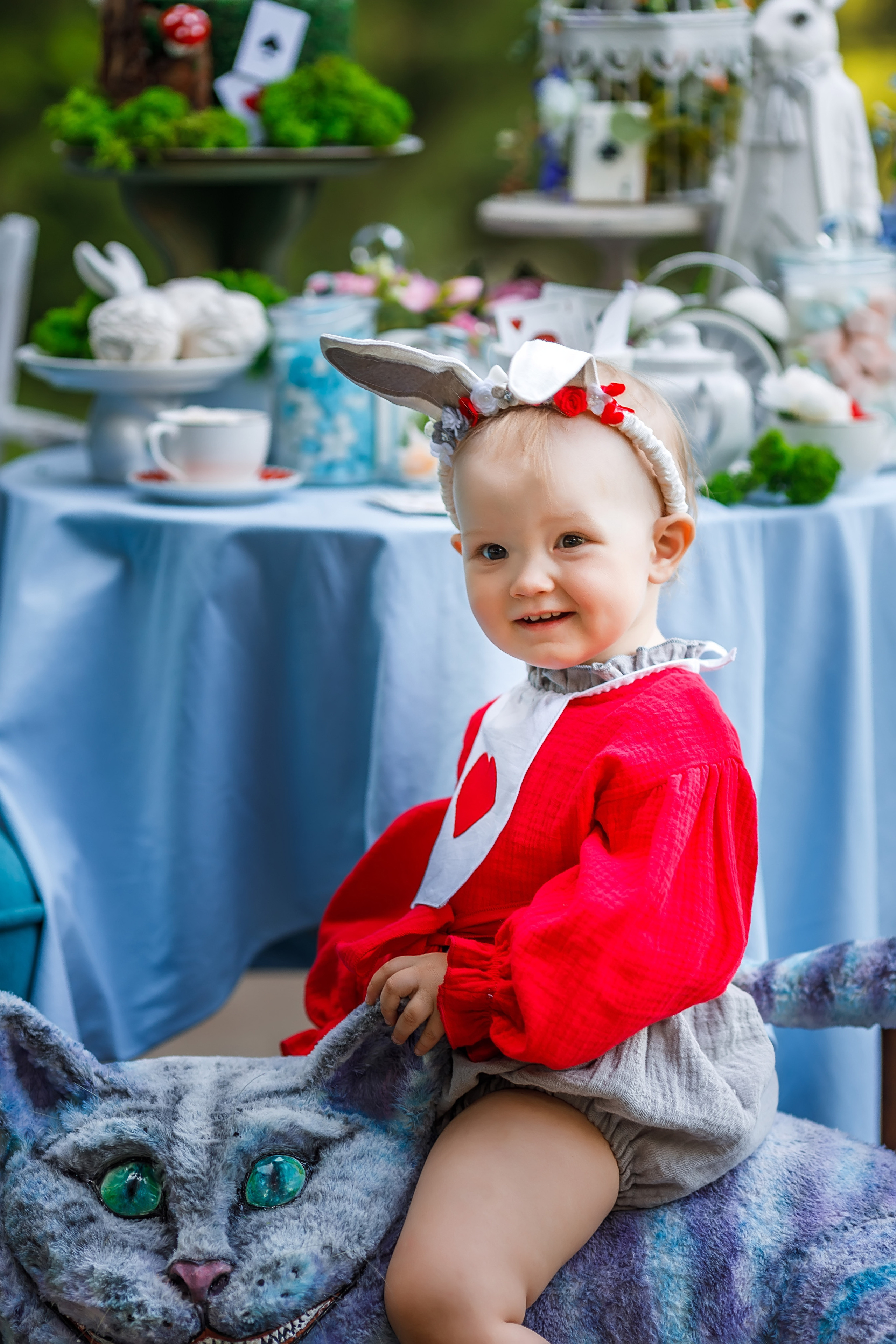 Алиса в стране чудес. Детский и ньюборн фотограф г. Миасса