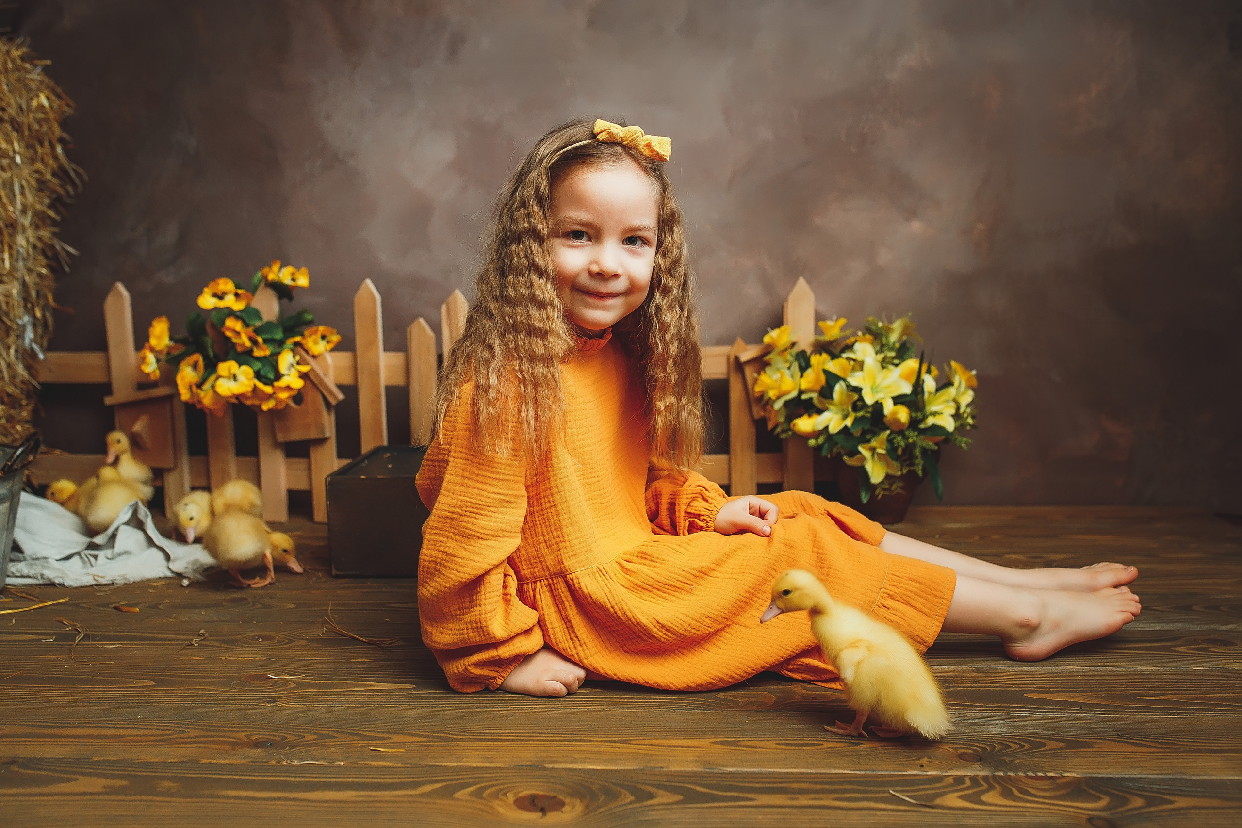 Утята. Детский и ньюборн фотограф г. Миасса