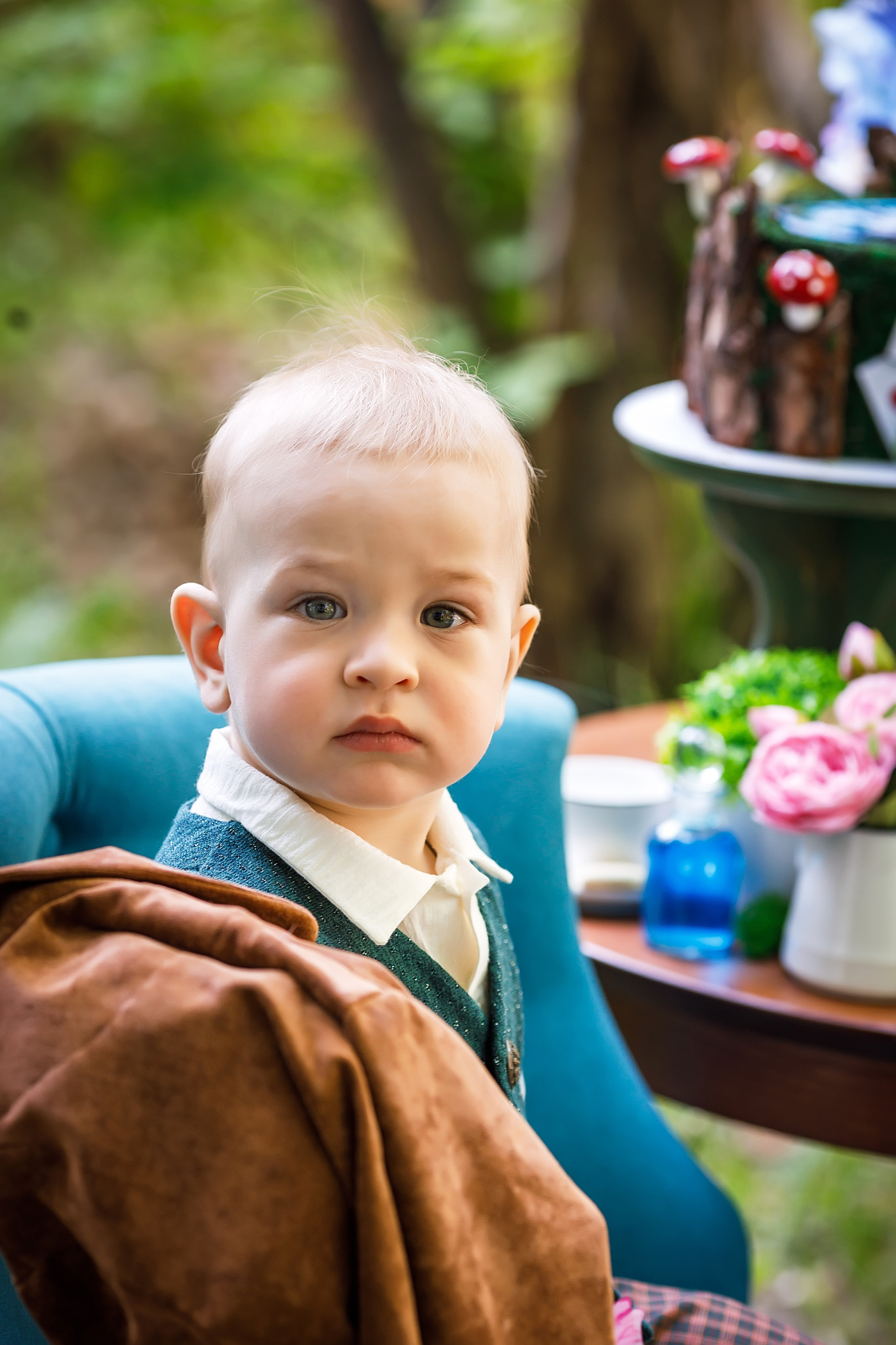 Алиса в стране чудес. Детский и ньюборн фотограф г. Миасса