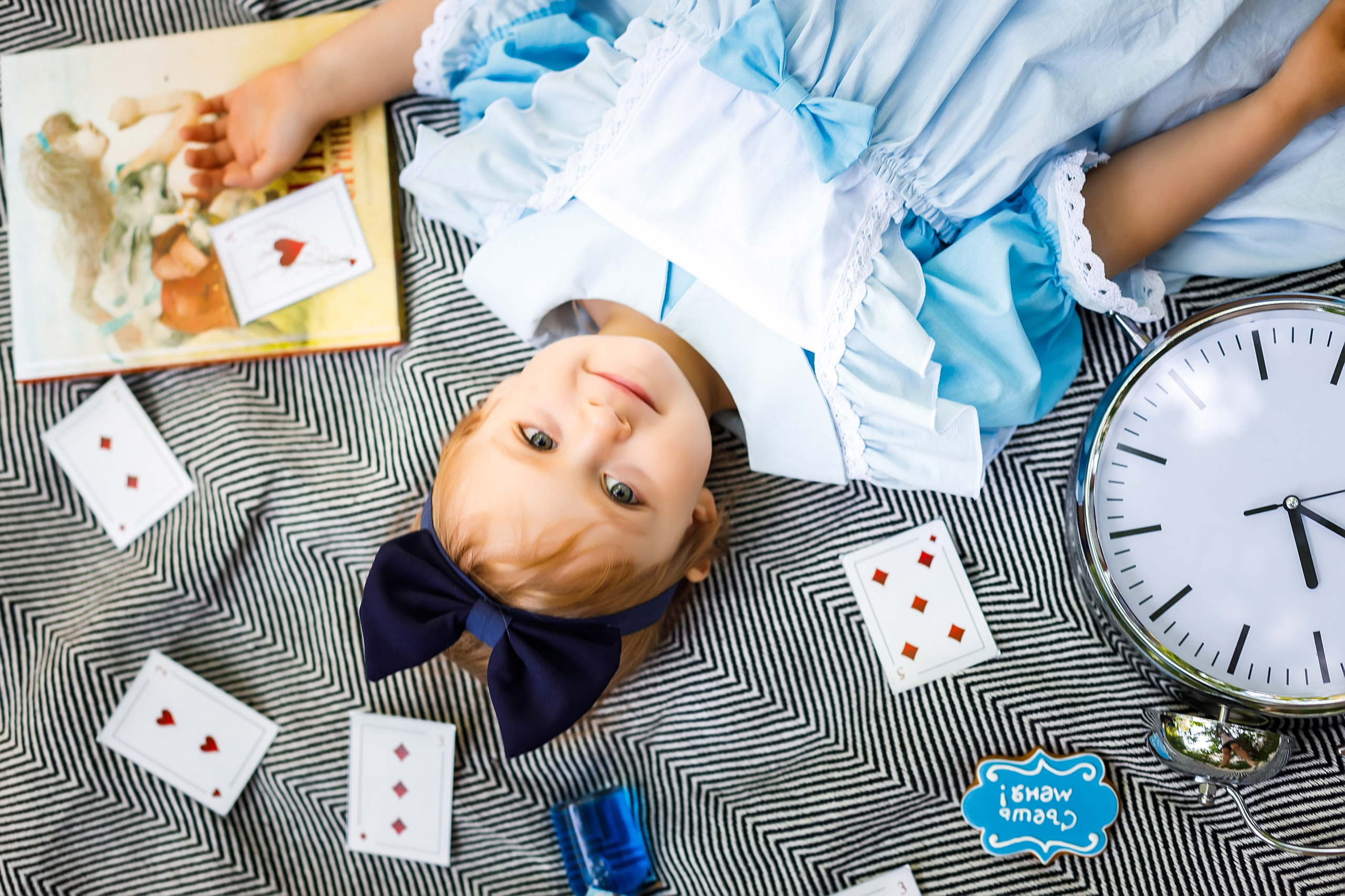 Алиса в стране чудес. Детский и ньюборн фотограф г. Миасса