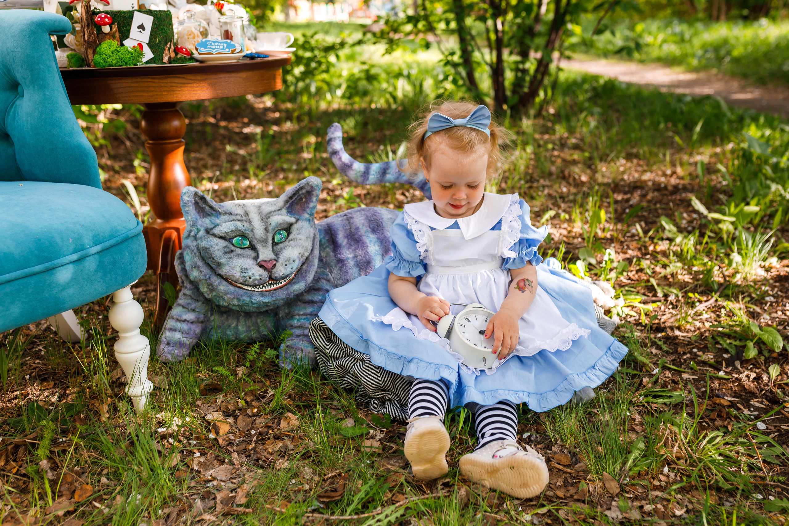 Алиса в стране чудес. Детский и ньюборн фотограф г. Миасса
