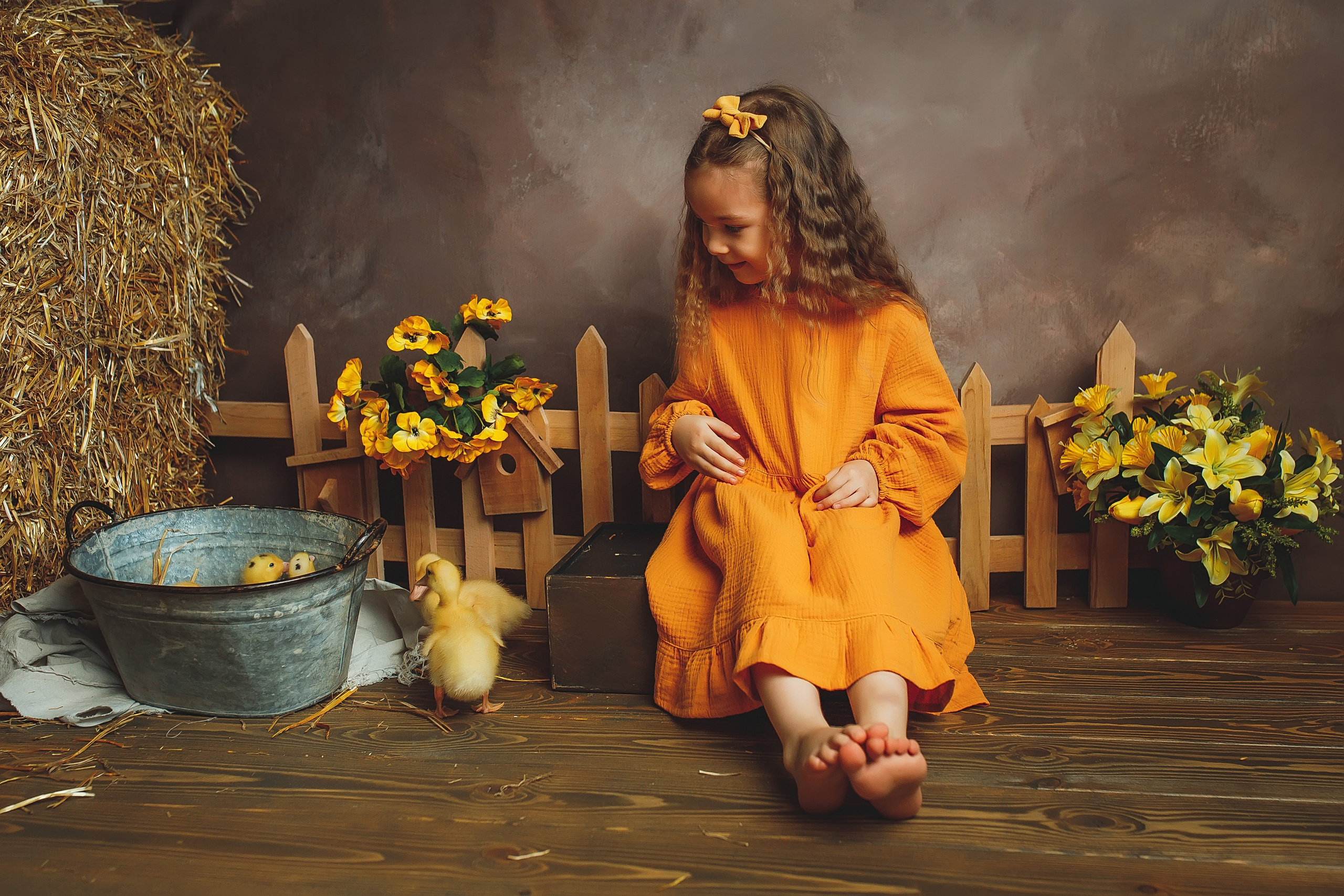 Утята. Детский и ньюборн фотограф г. Миасса