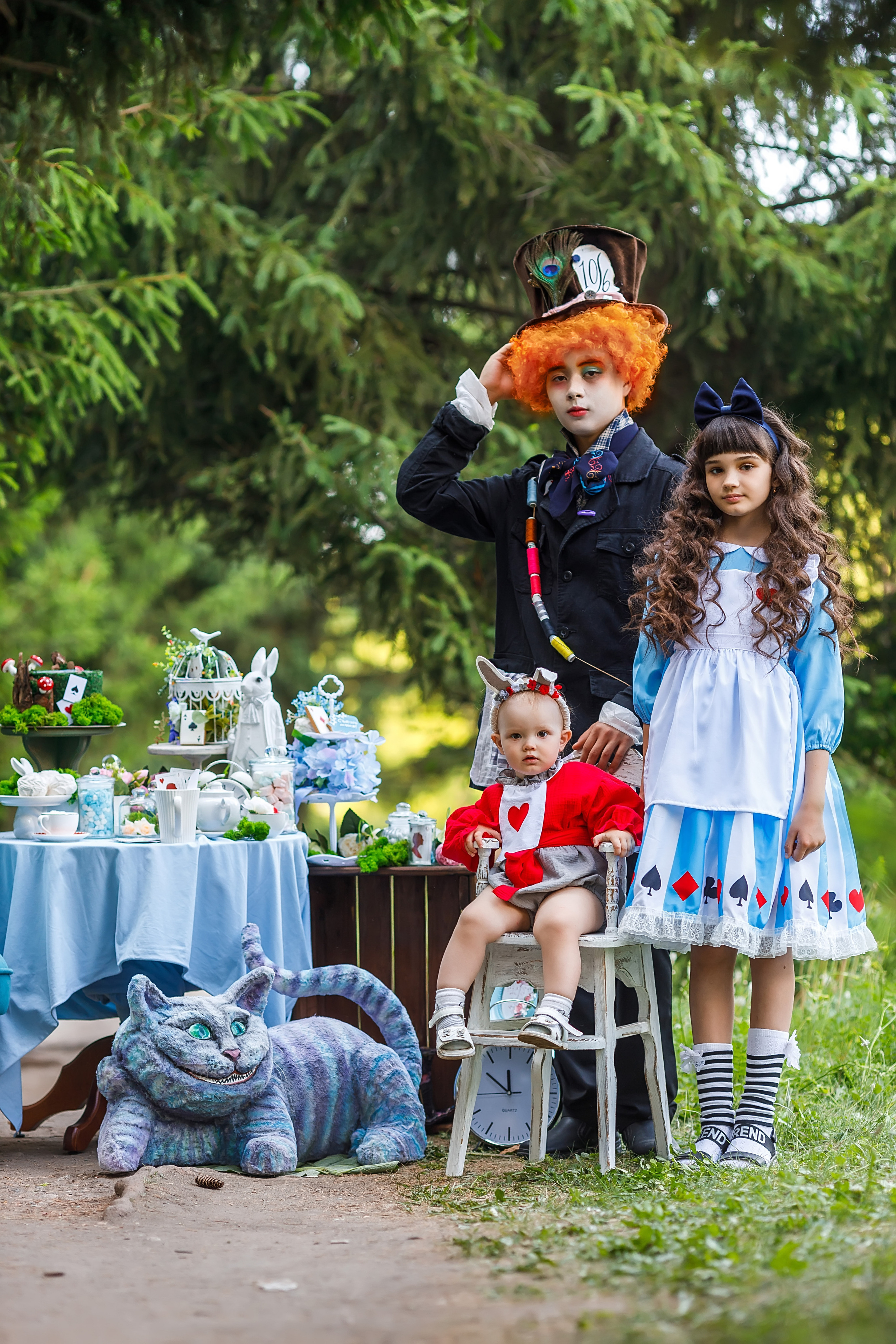 Алиса в стране чудес. Детский и ньюборн фотограф г. Миасса