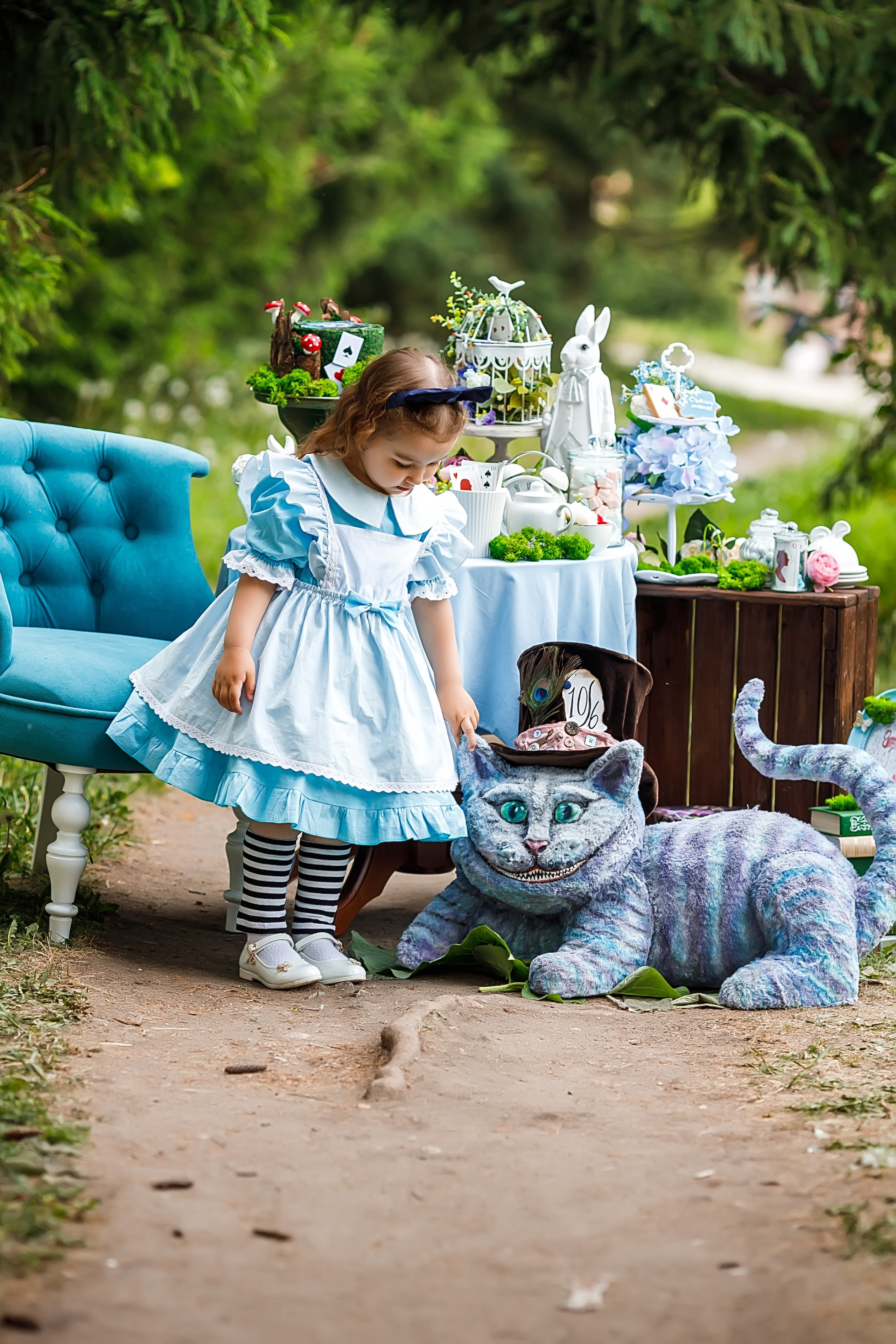 Алиса в стране чудес. Детский и ньюборн фотограф г. Миасса