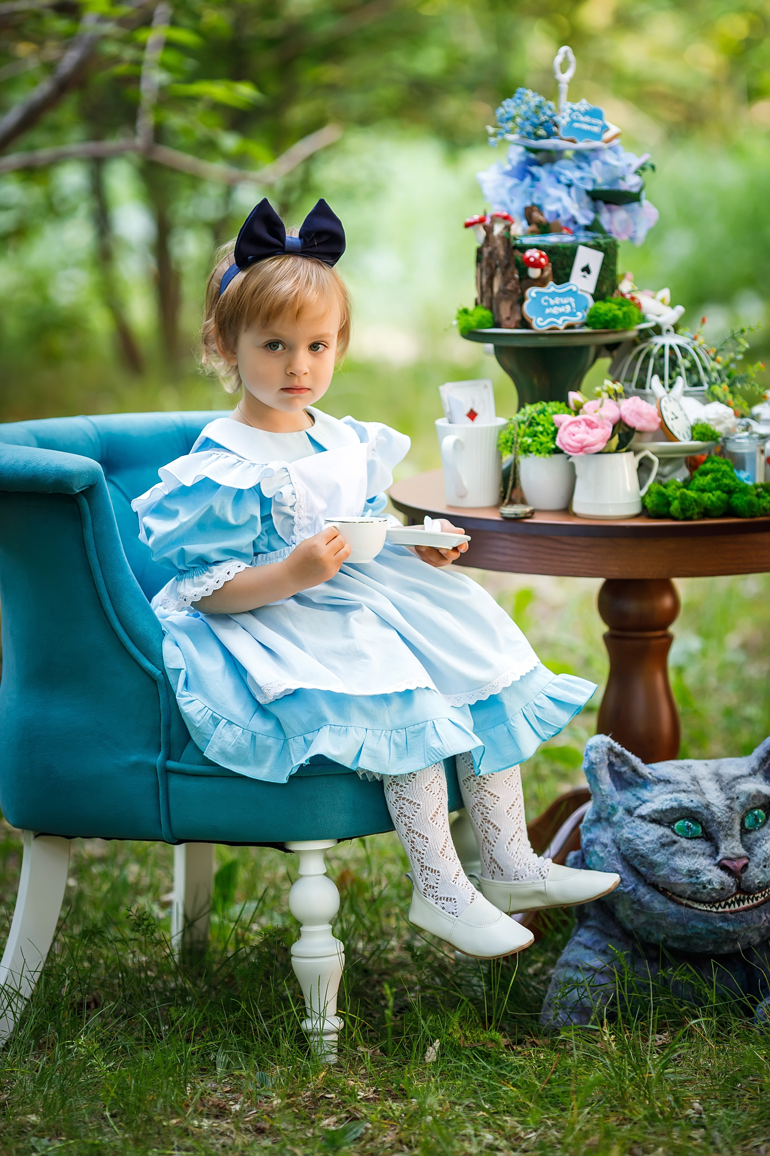 Алиса в стране чудес. Детский и ньюборн фотограф г. Миасса