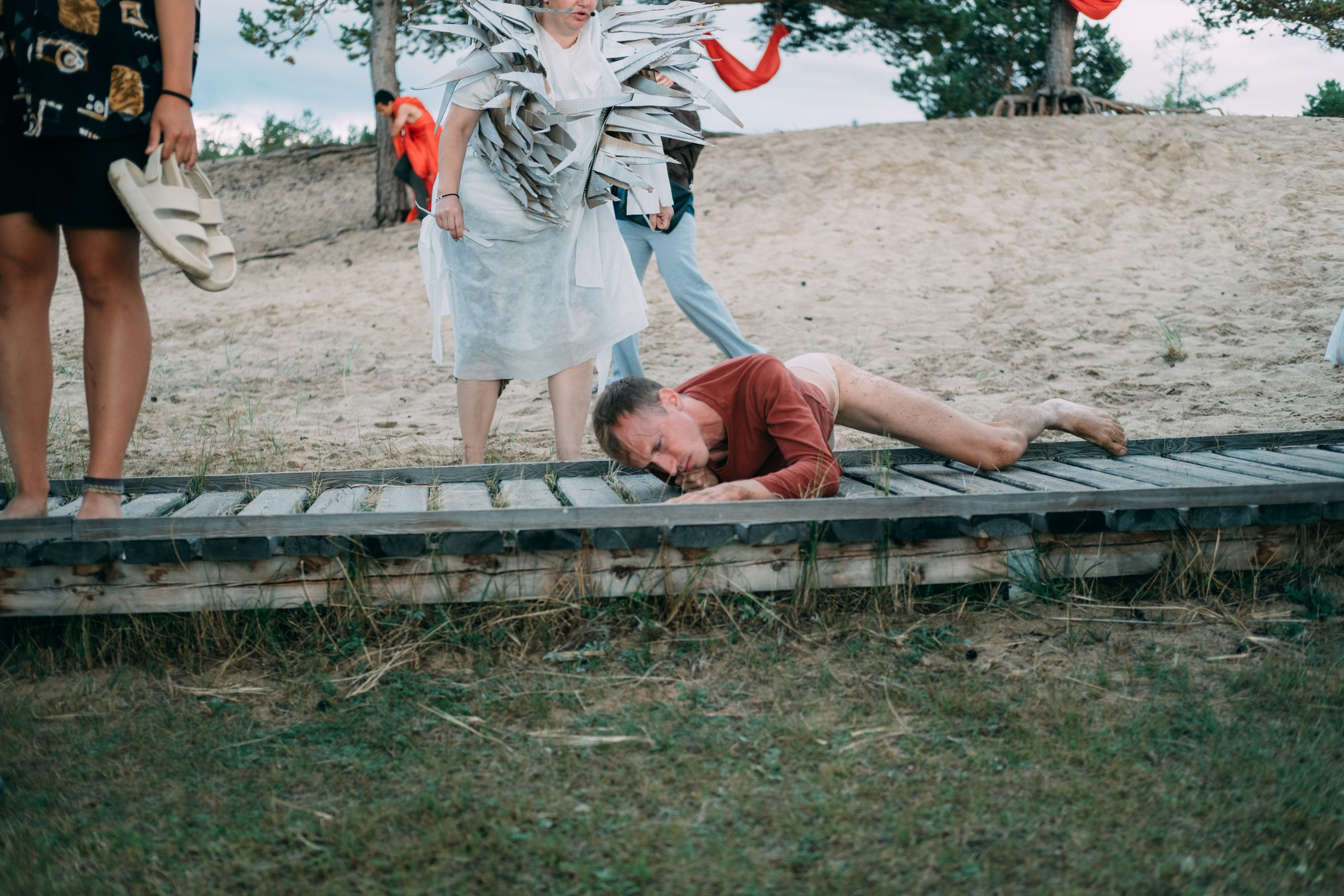 Фестиваль перфоманса Ради света. Фотограф в Иркутске Анна Мирошникова