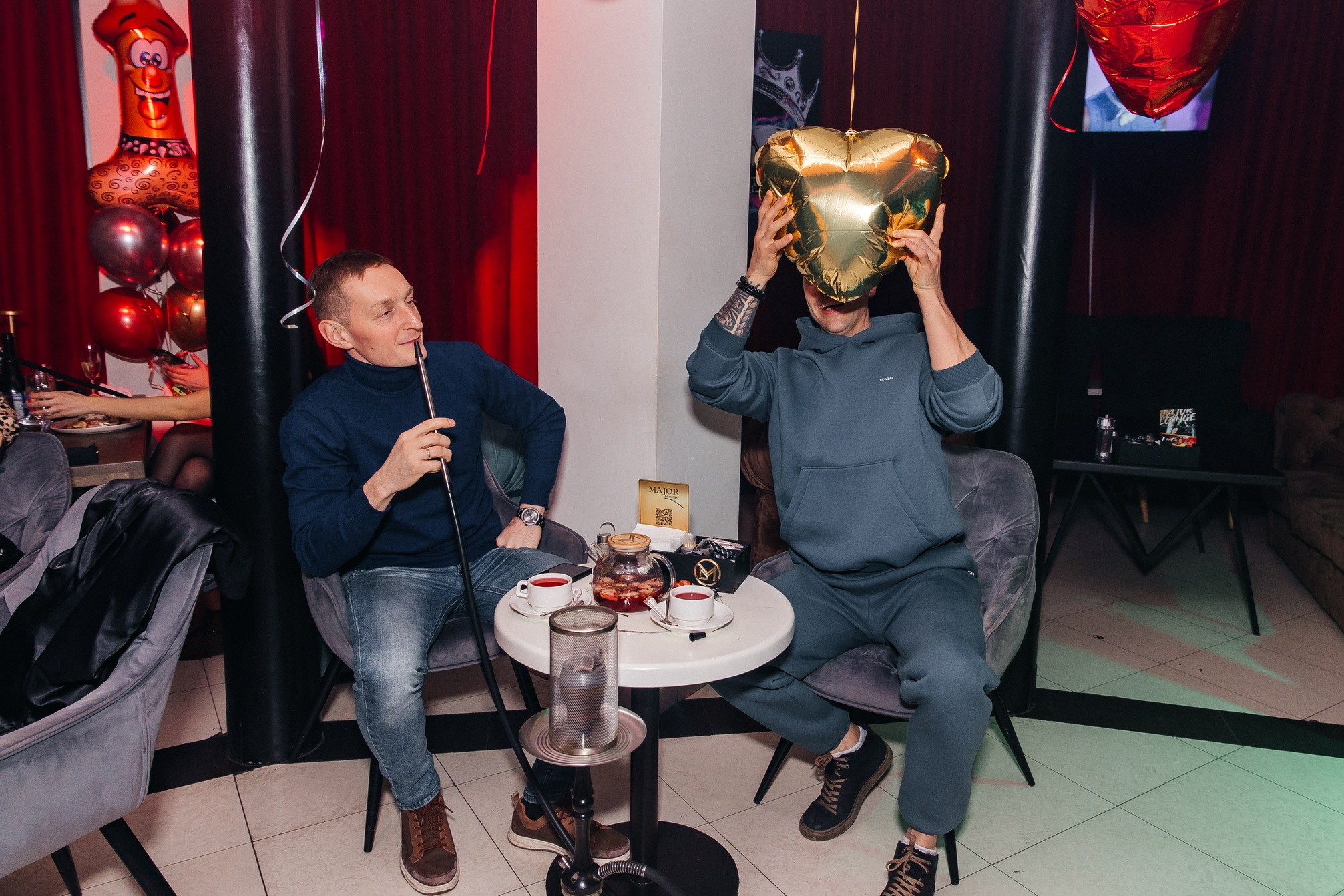 День Влюблённых в лаунж-баре Major 2024. Свадебный, семейный и детский фотограф в Калининграде Елена Кравцова