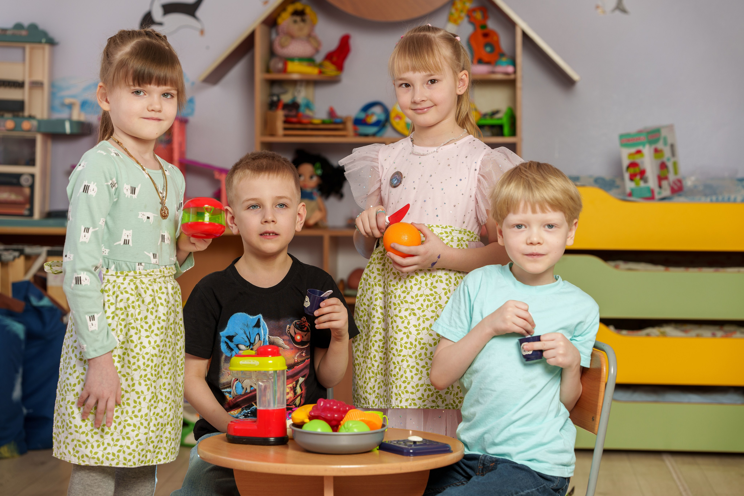 Детский сад 62. Школьный и семейный фотограф в Хабаровске Татьяна Ассаулова