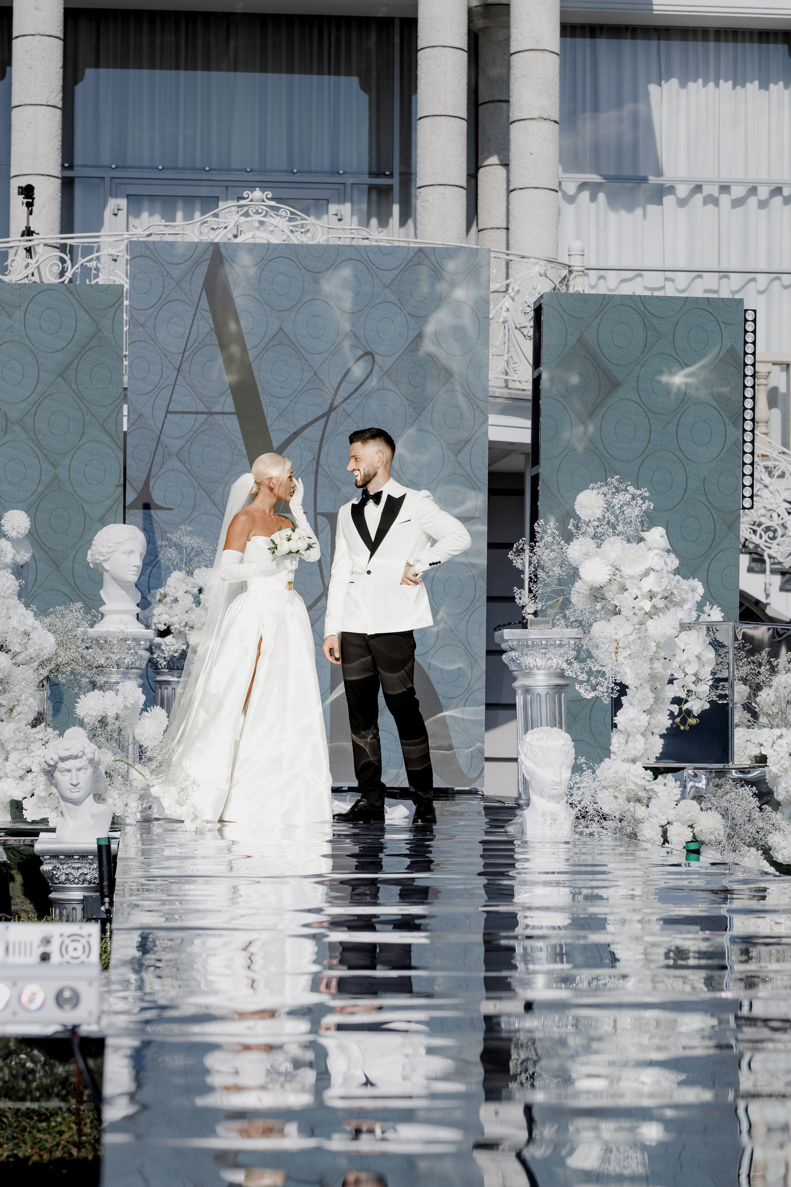 Алексей & Кристина. Организатор- Елена Гаманович. Главная