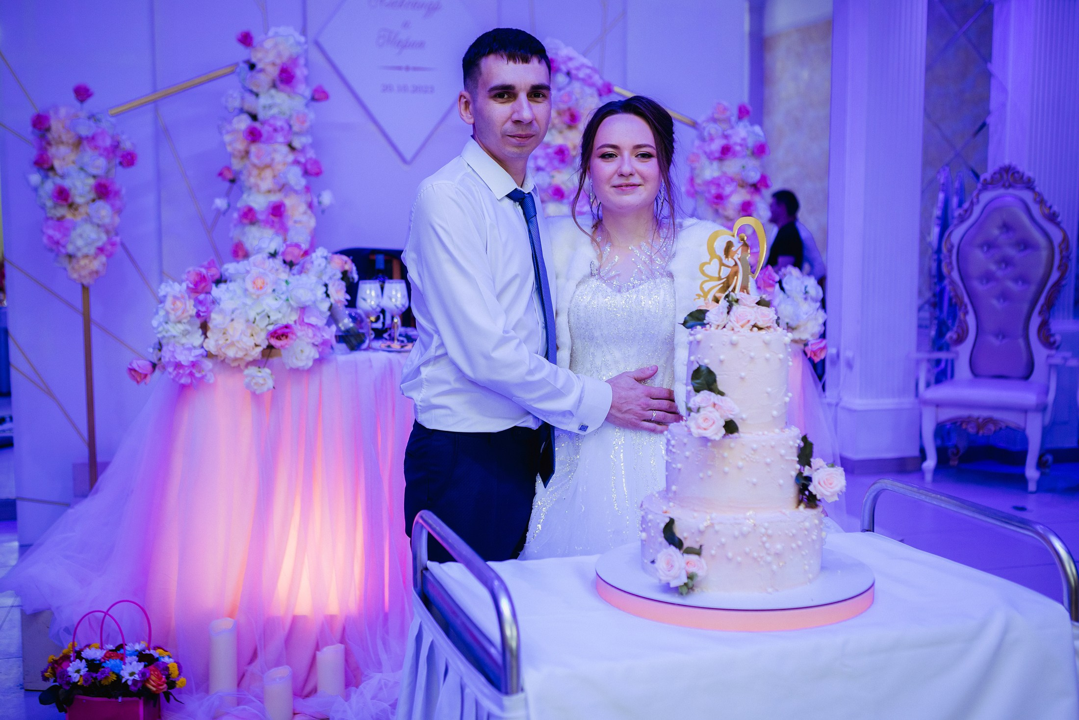 Александр и Мария. Фотографы в городе Волгограде — Людмила Агеева и Алексей Околелов