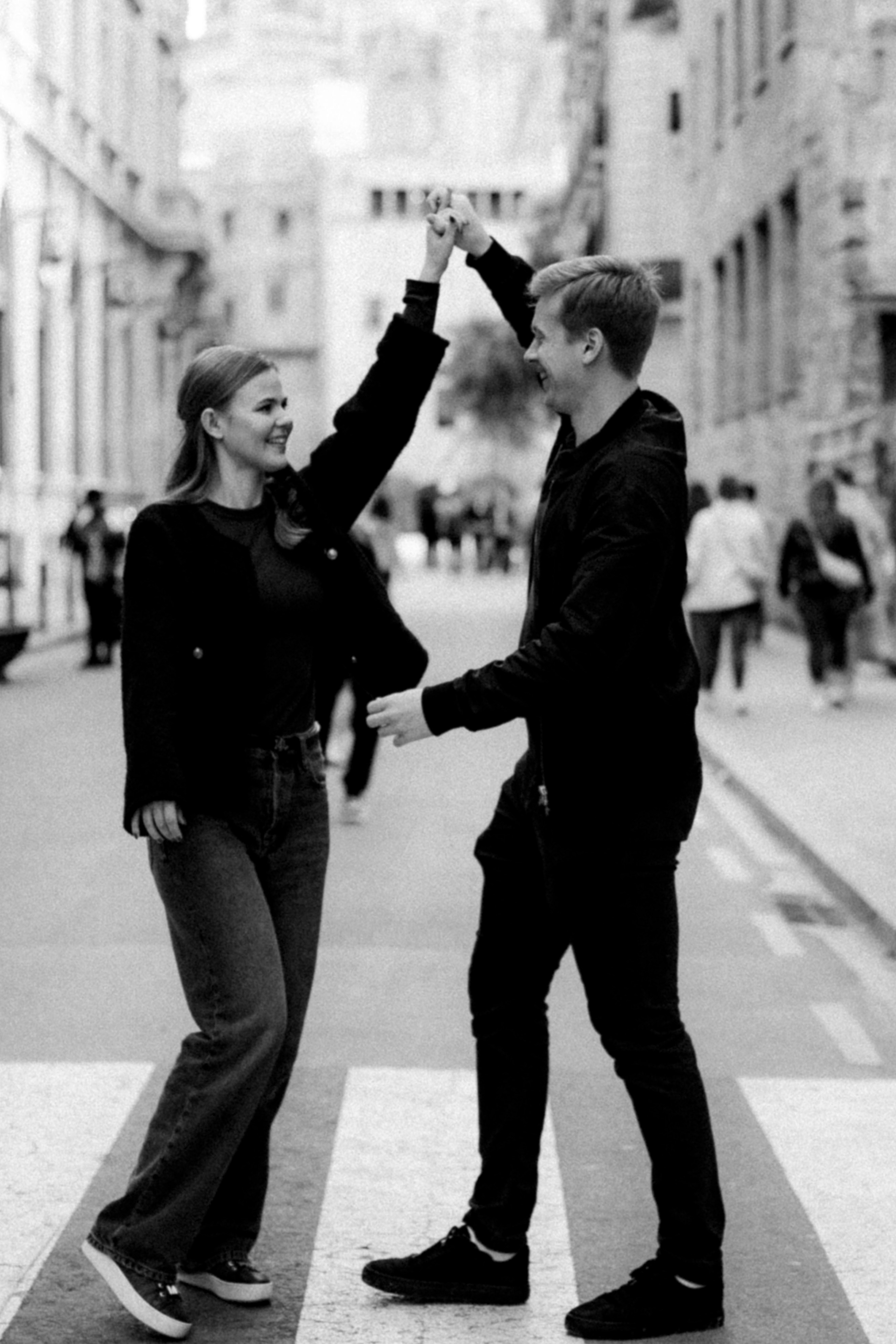 Nastya&Rasmus // El Born. Photographer Anastasia Kirnosenko