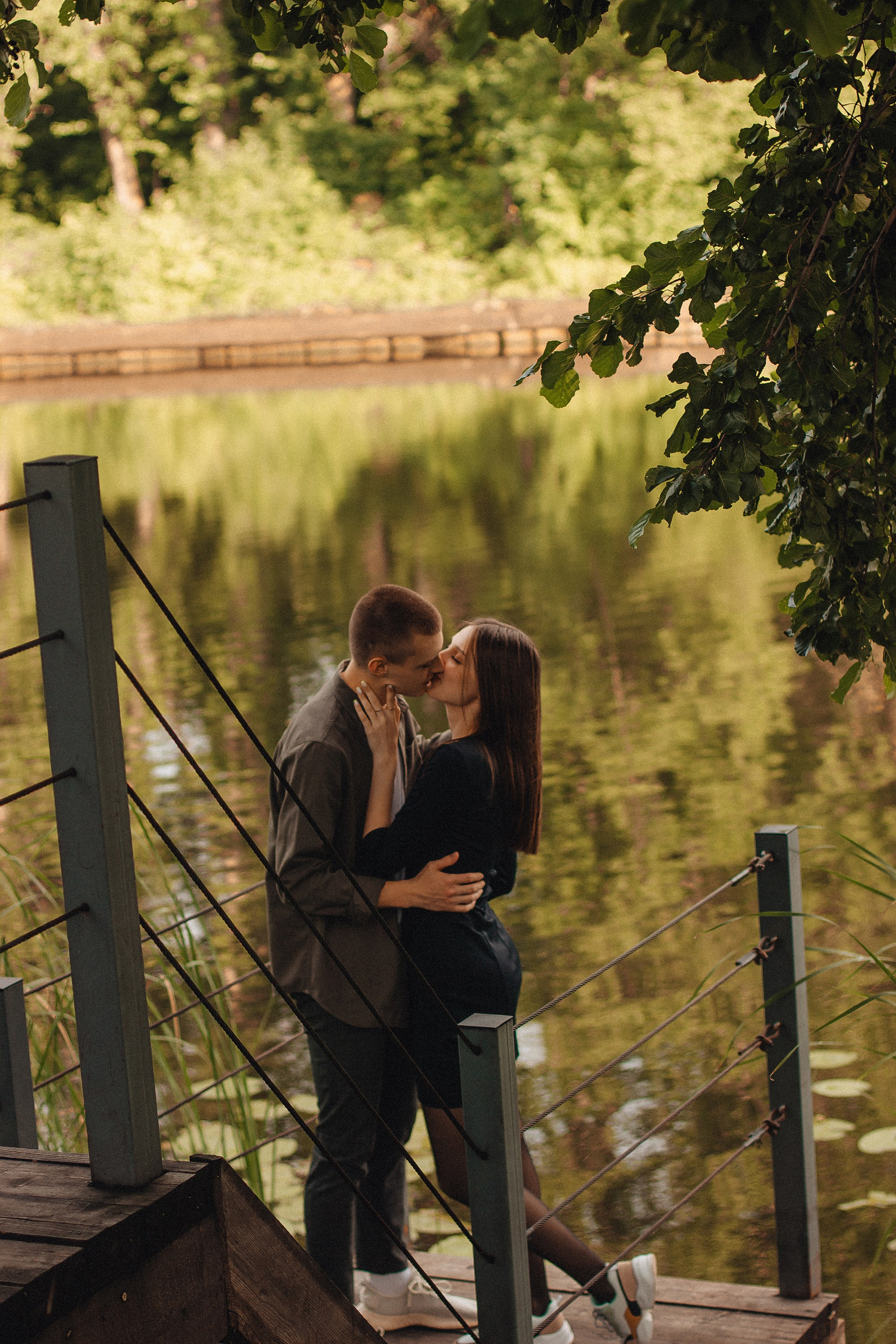В тот вечер закат длился бесконечно. Как и ваша история. Свадебный фотограф Илья Бринк