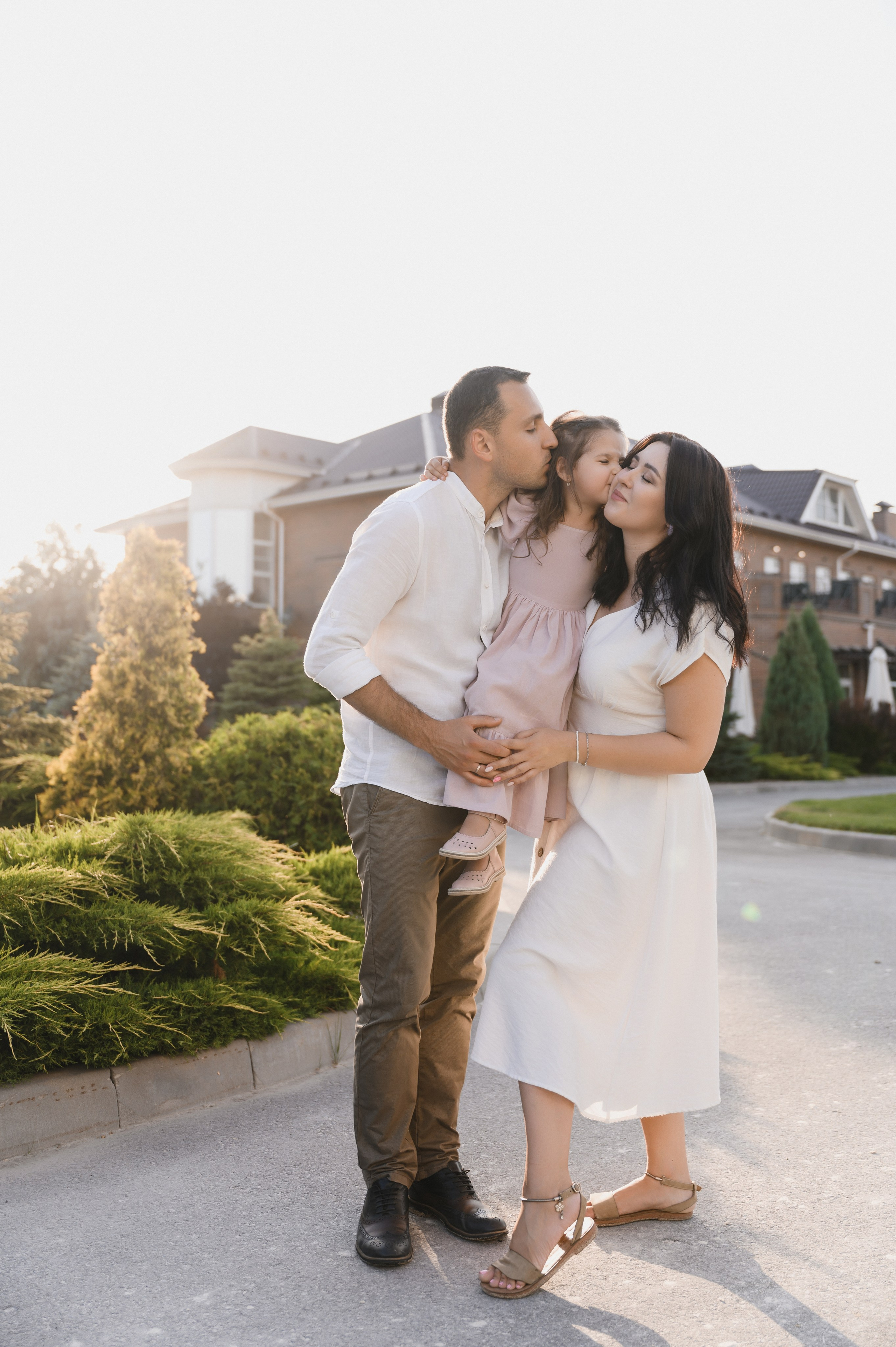 Вова, Кристина и Полина. Свадебный фотограф и видеограф