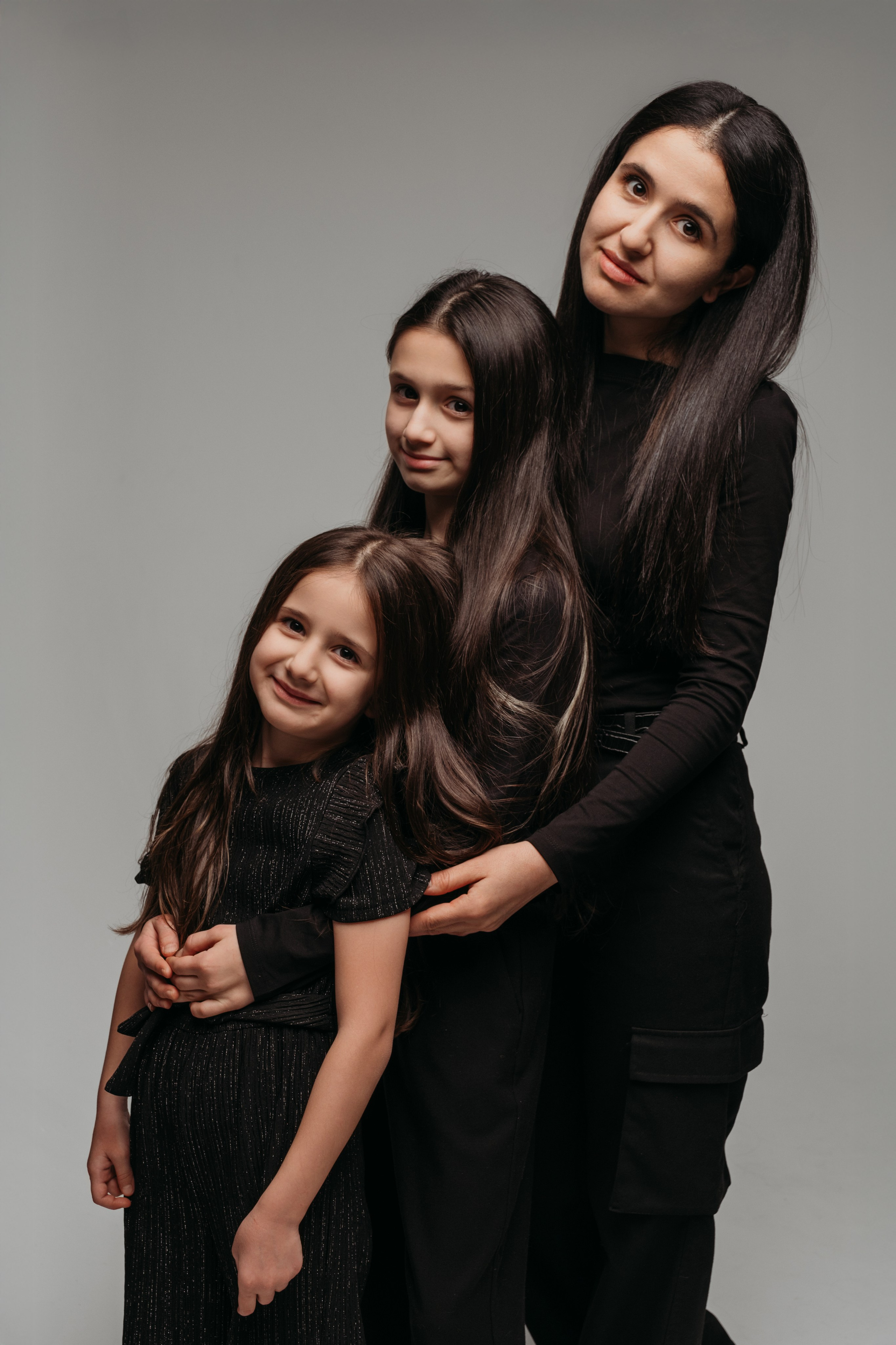 Света, Алиса и Сафия. Семейный и детский фотограф в Санкт-Петербурге
