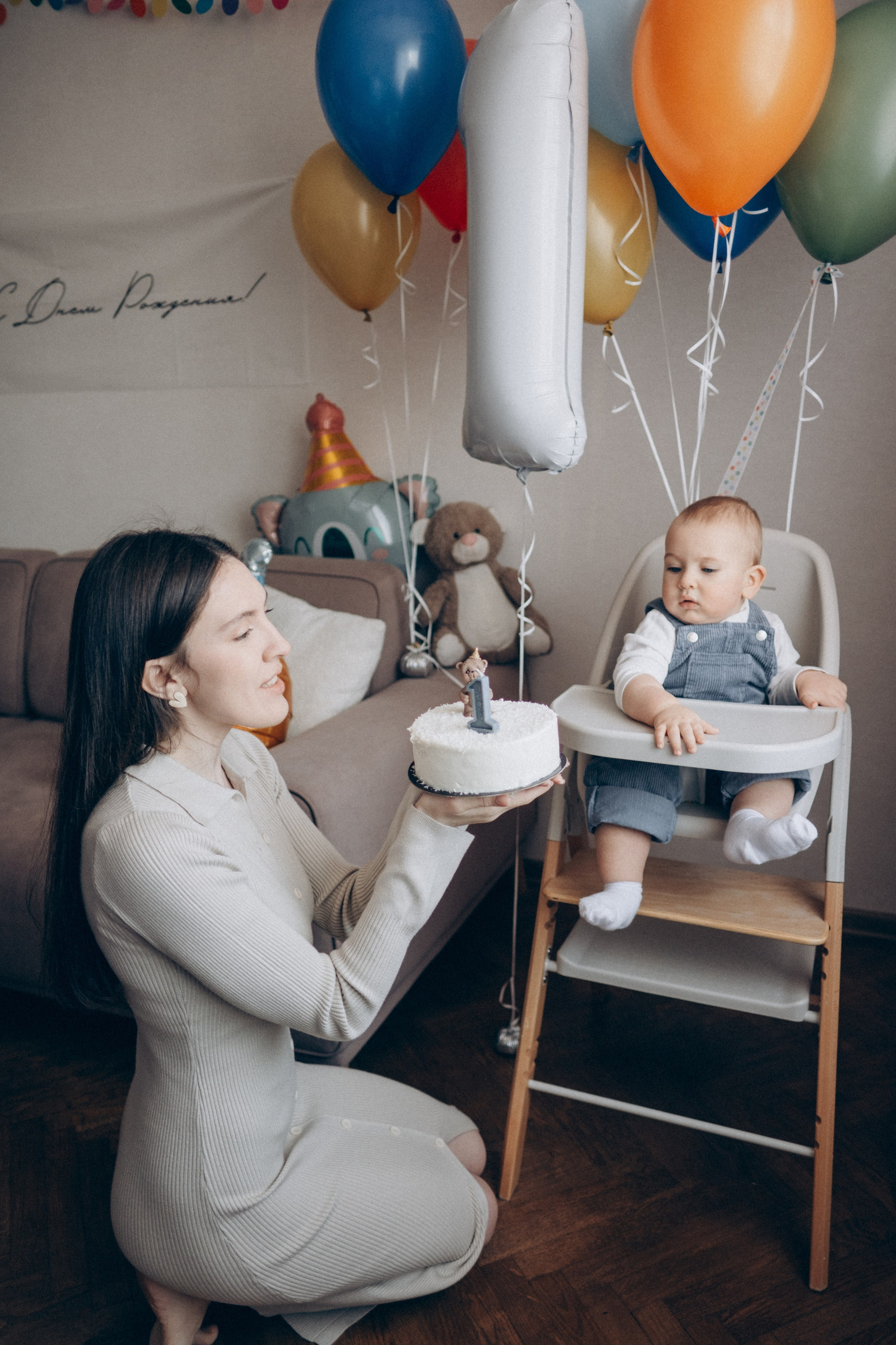 Ване годик. Семейный и детский фотограф в Санкт-Петербурге
