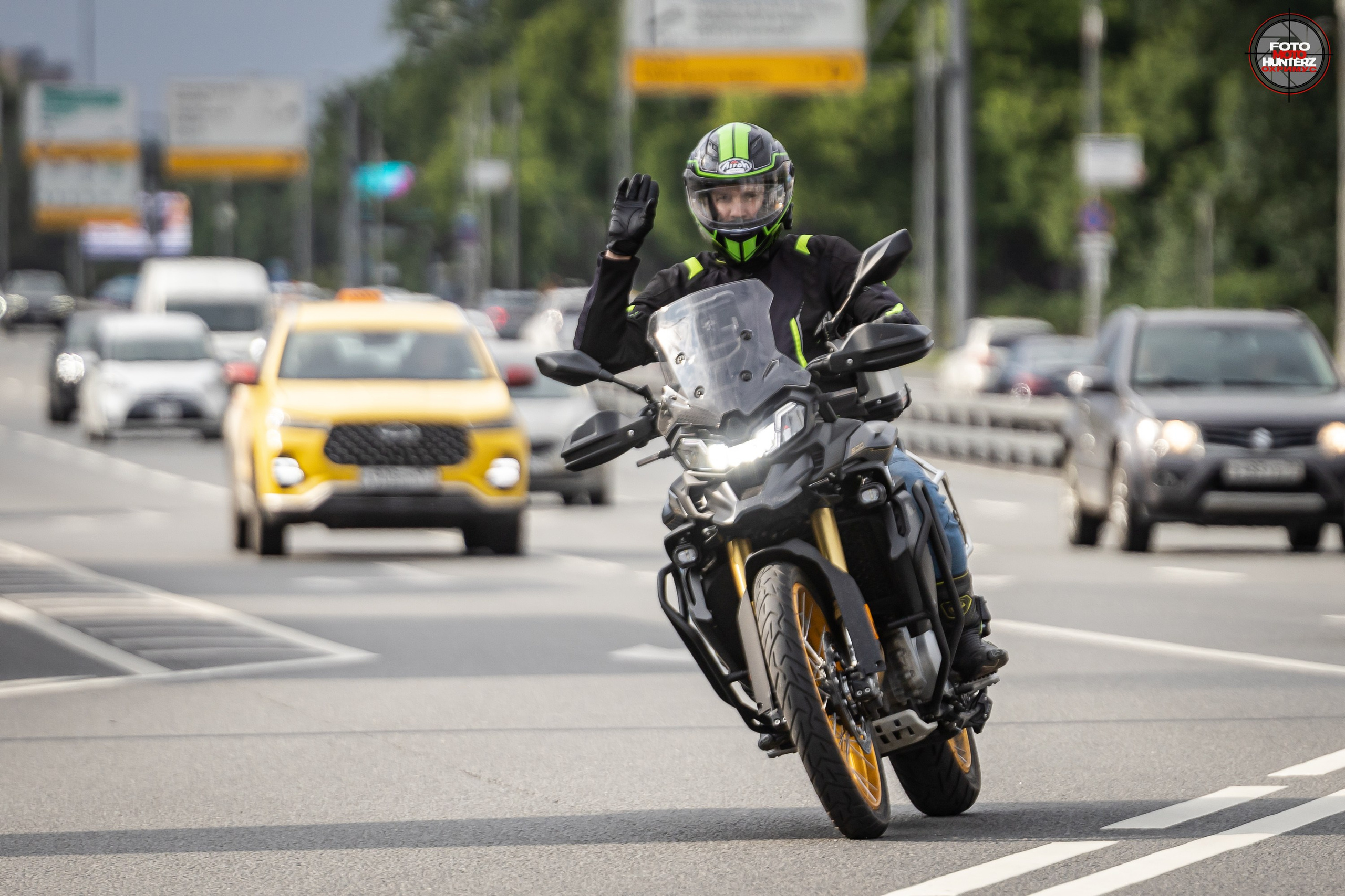 Анонс на Ленинградском ш. 15.06.2025. Фотограф Владимир Охрименко