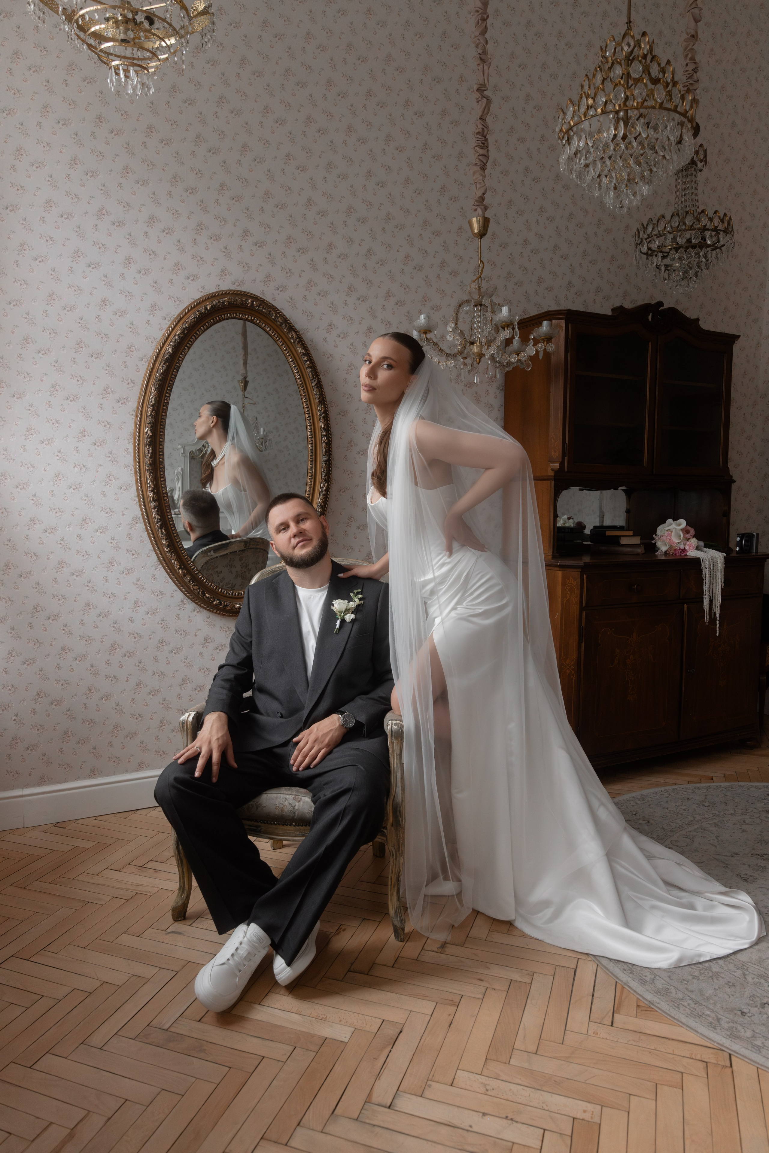 Александр и Диана. Свадебный фотограф в Москве и Зеленограде Оксана Загородняя