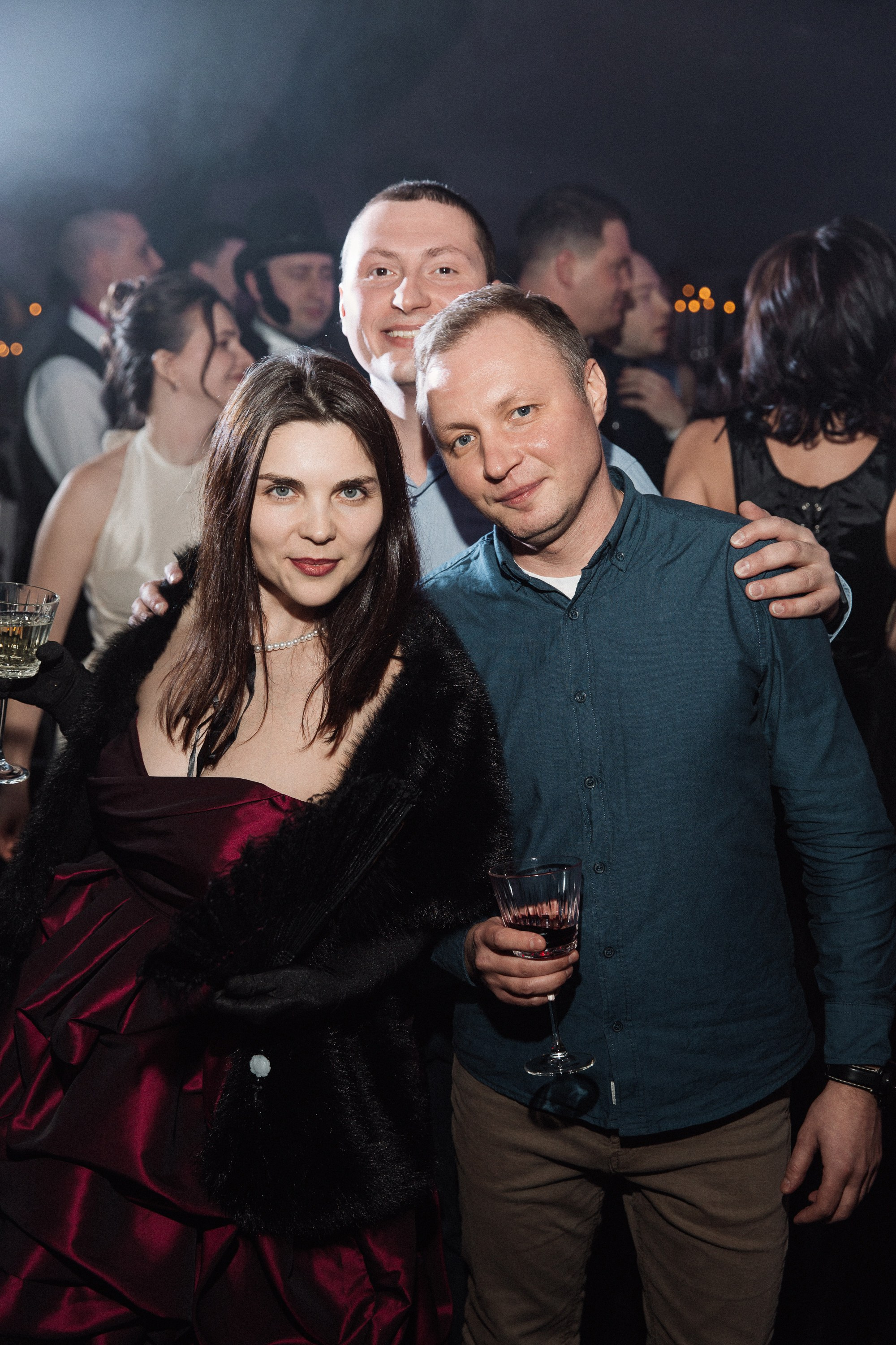 Ночь и Бал. Свадебный фотограф Дмитрий Воробьев Москва Ярославль