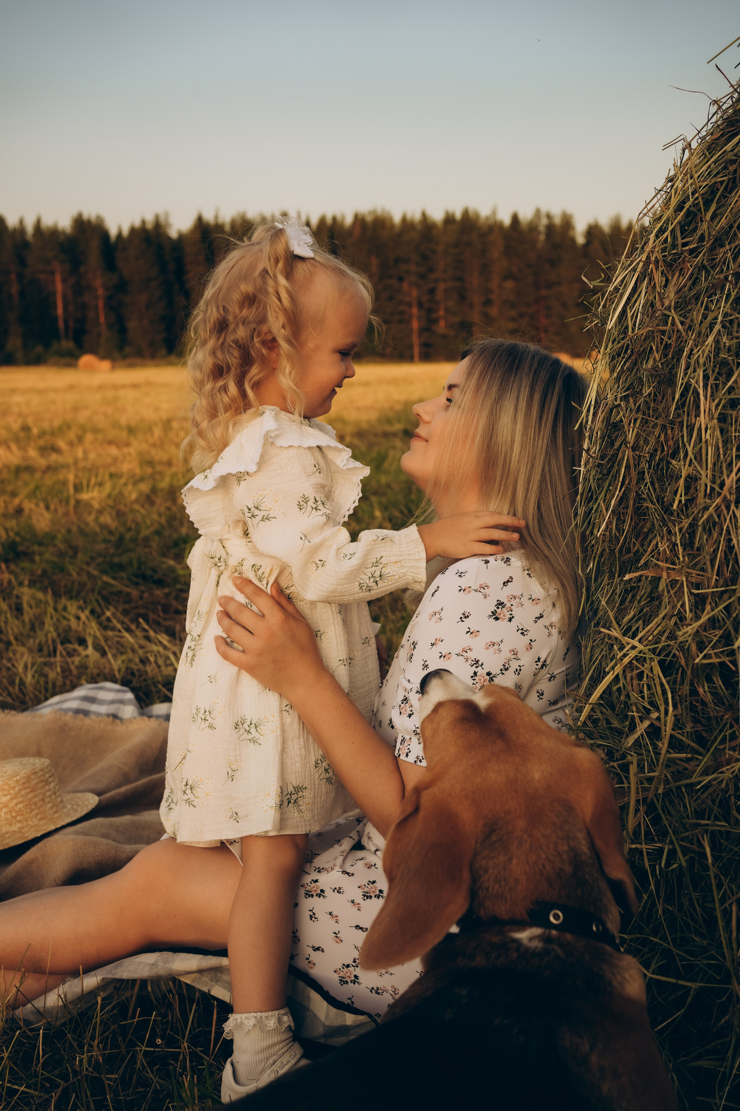 Анастасия и Катюша. Семейный и детский фотограф Плесецк, Мирный Марина Забабурина