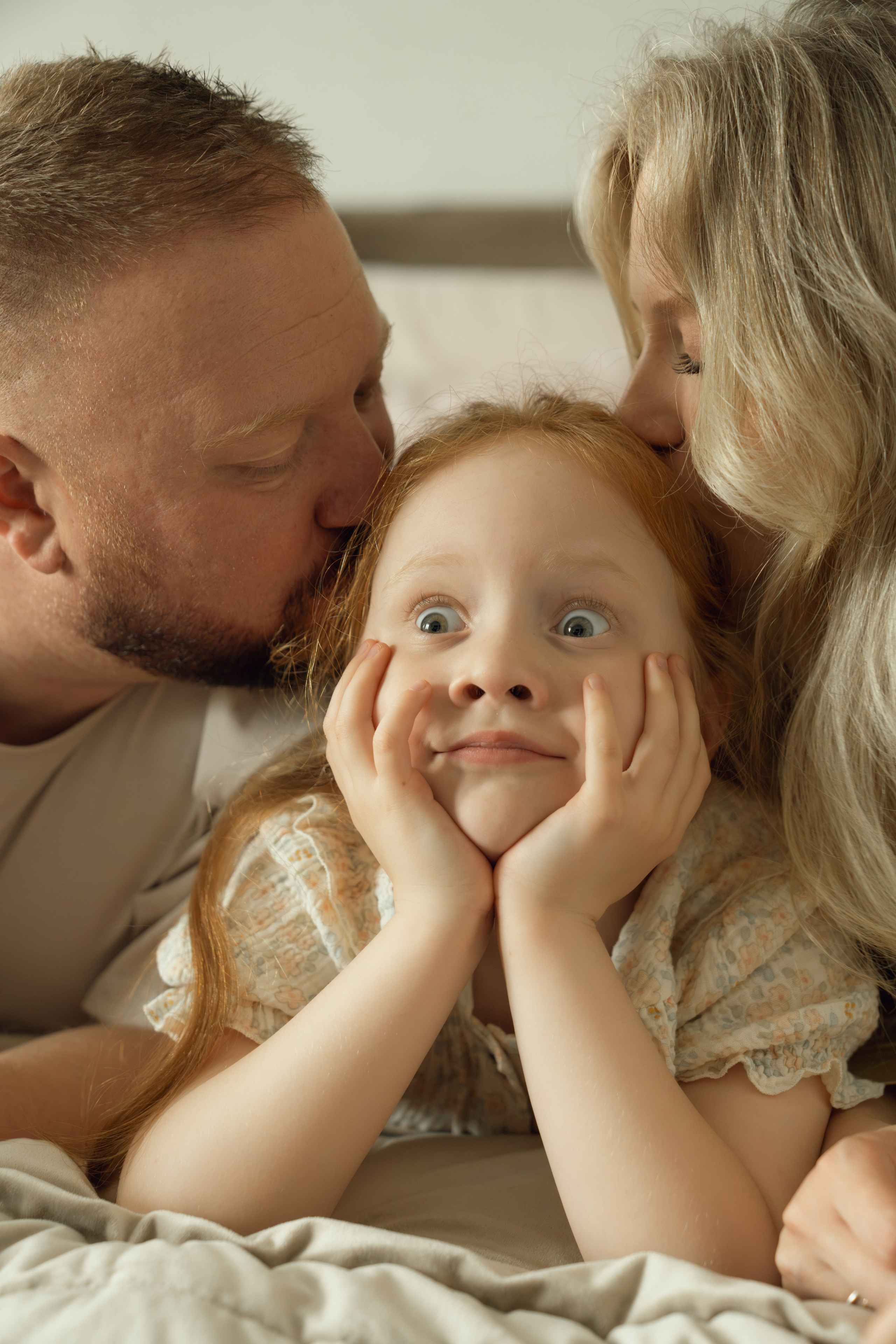 Павел, Наталья и Маша. Семейный и детский фотограф Плесецк, Мирный Марина Забабурина