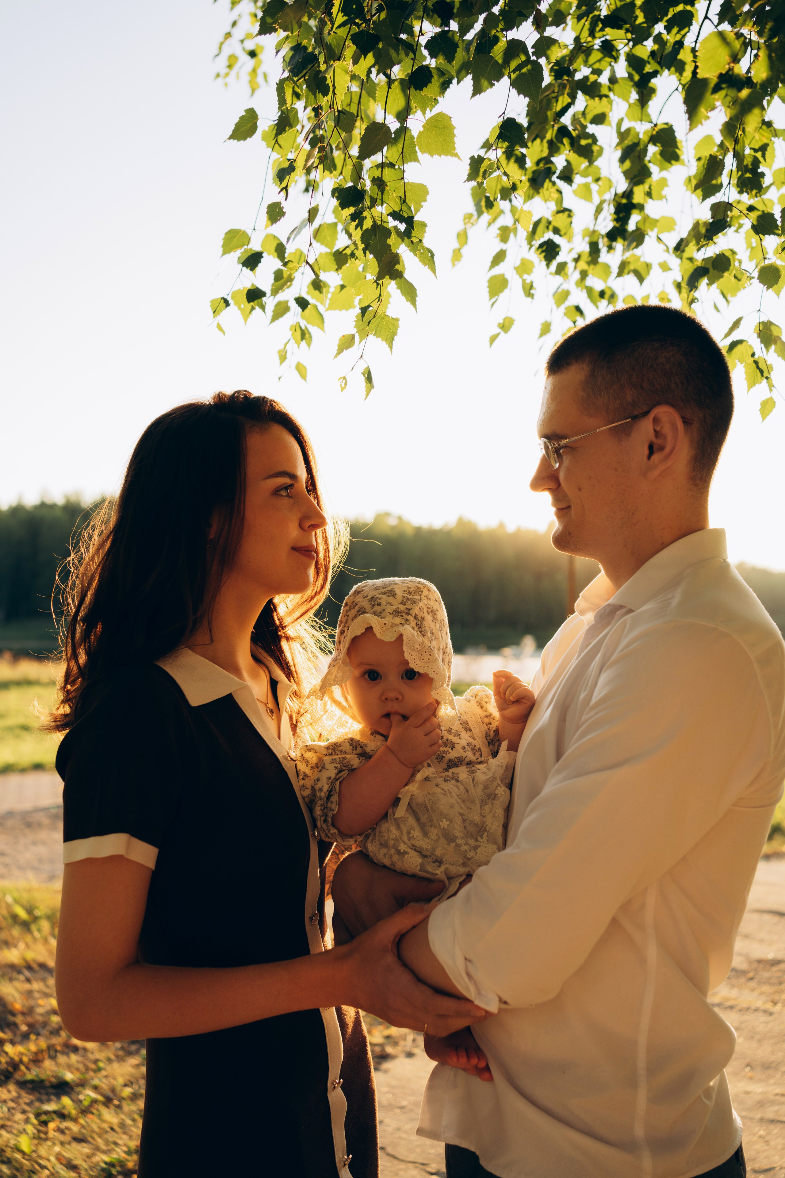 Константин, Анастасия и Василиса. Семейный и детский фотограф Плесецк, Мирный Марина Забабурина