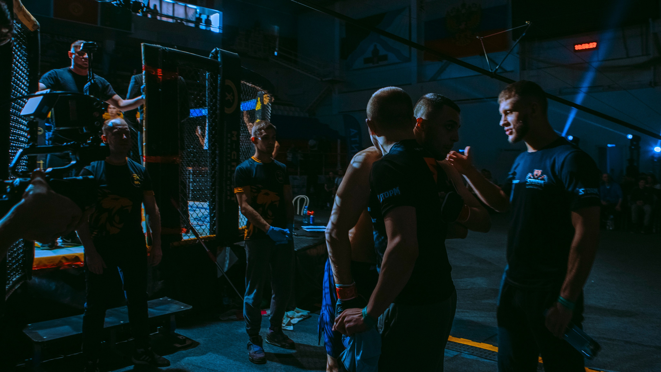 SFL 17 | Siberian Fighting League. Портретный фотограф в Москве Дарья Цезария