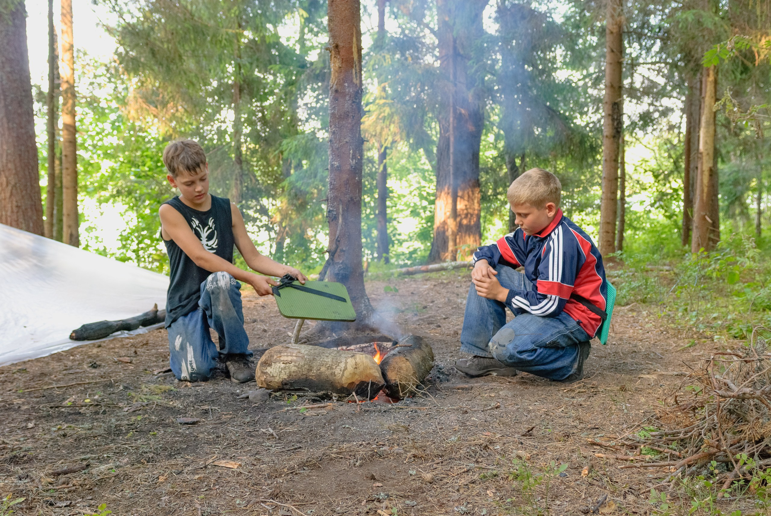 Фотографии Летние сборы ШБИ МОН 2007 г. Школа Боевых Искусств «МОН»