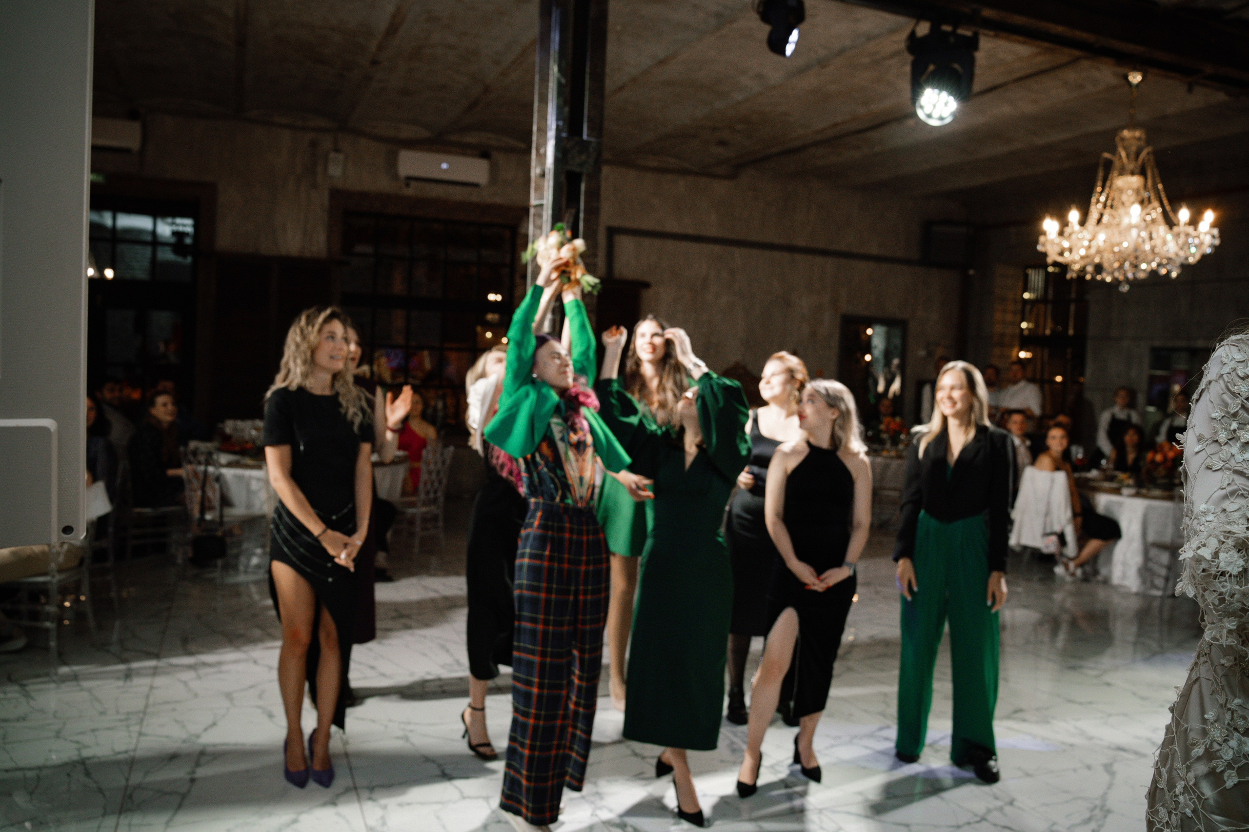 Свадебная фотосессия Loft Holl