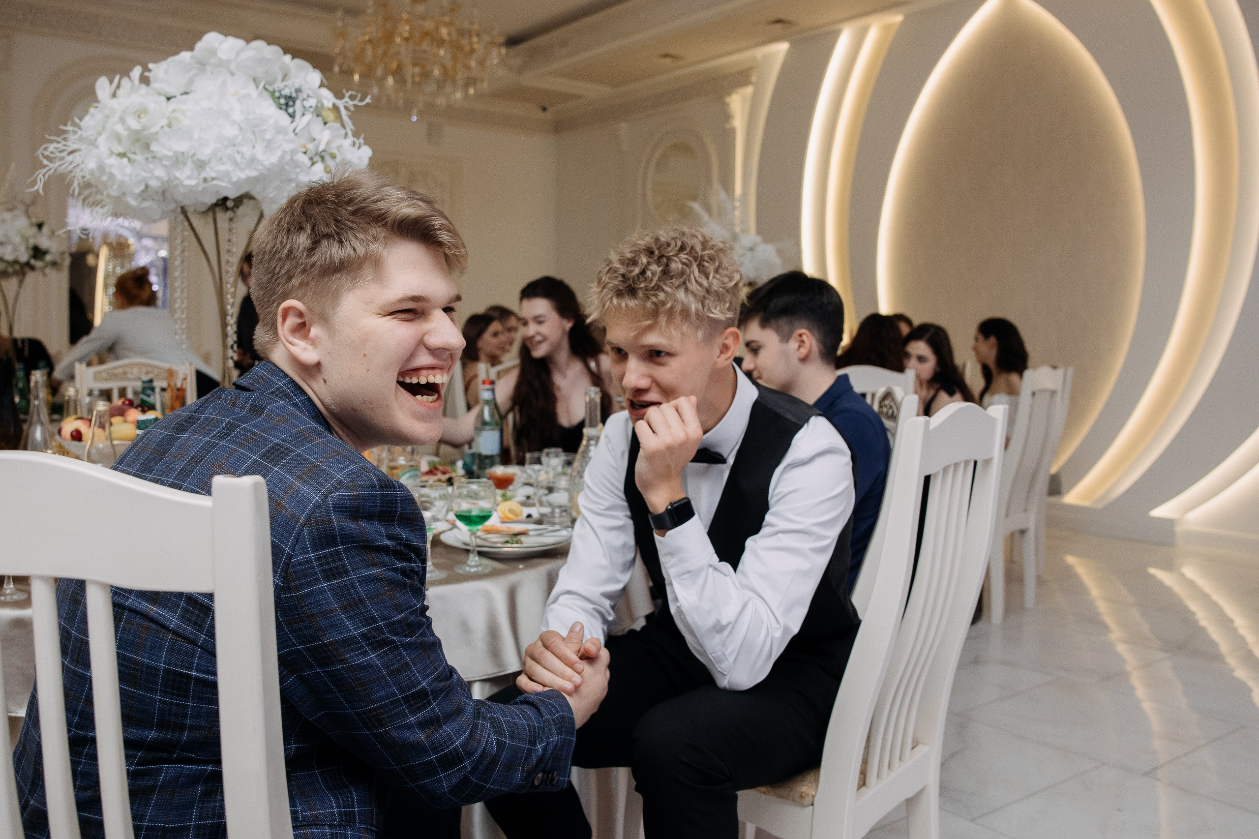 Ресторан Cristal. Свадебный фотограф Роман Еремеев