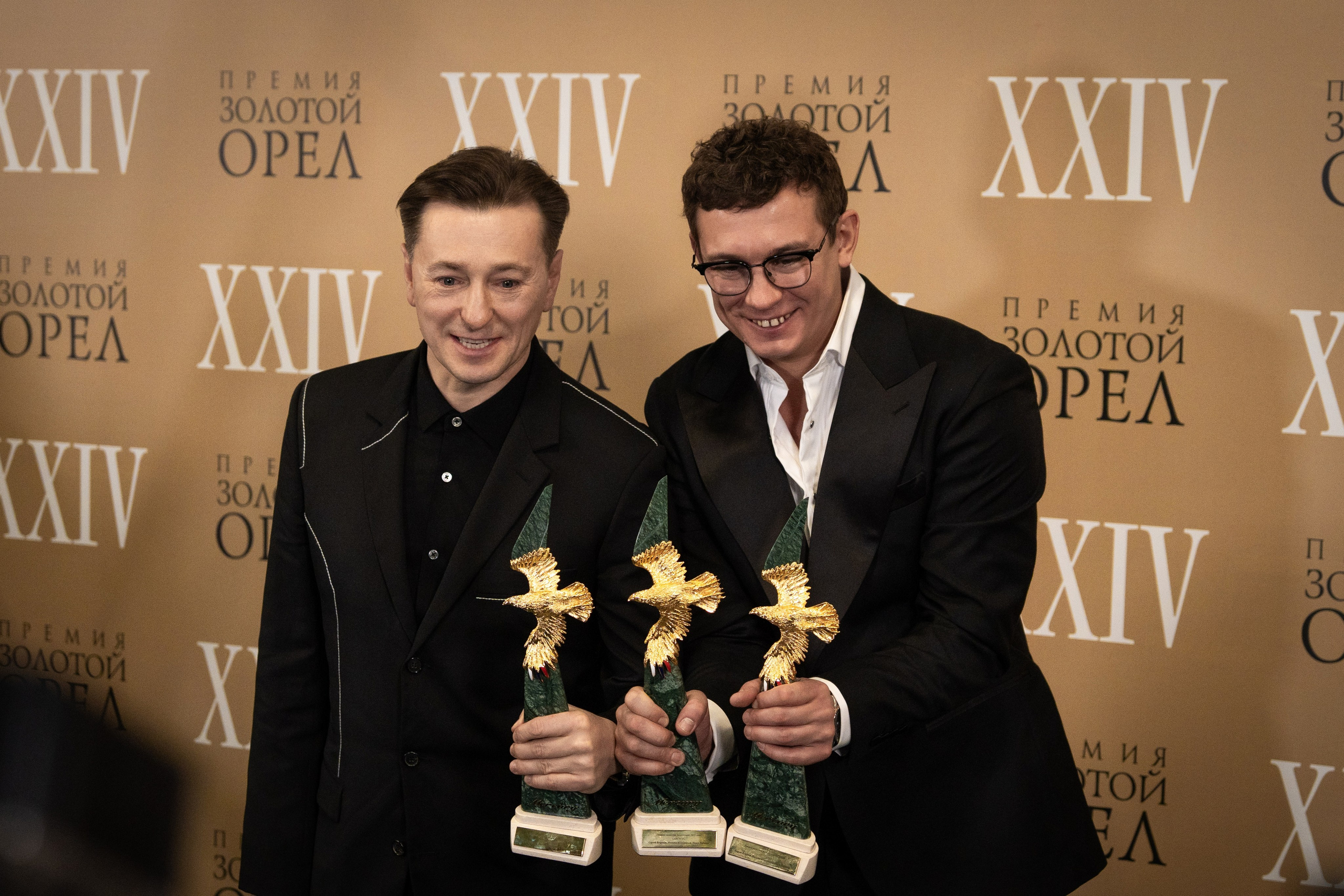 Кинопремия: Золотой орёл 2025. Илья Варин — Фотограф Москва, Тверь