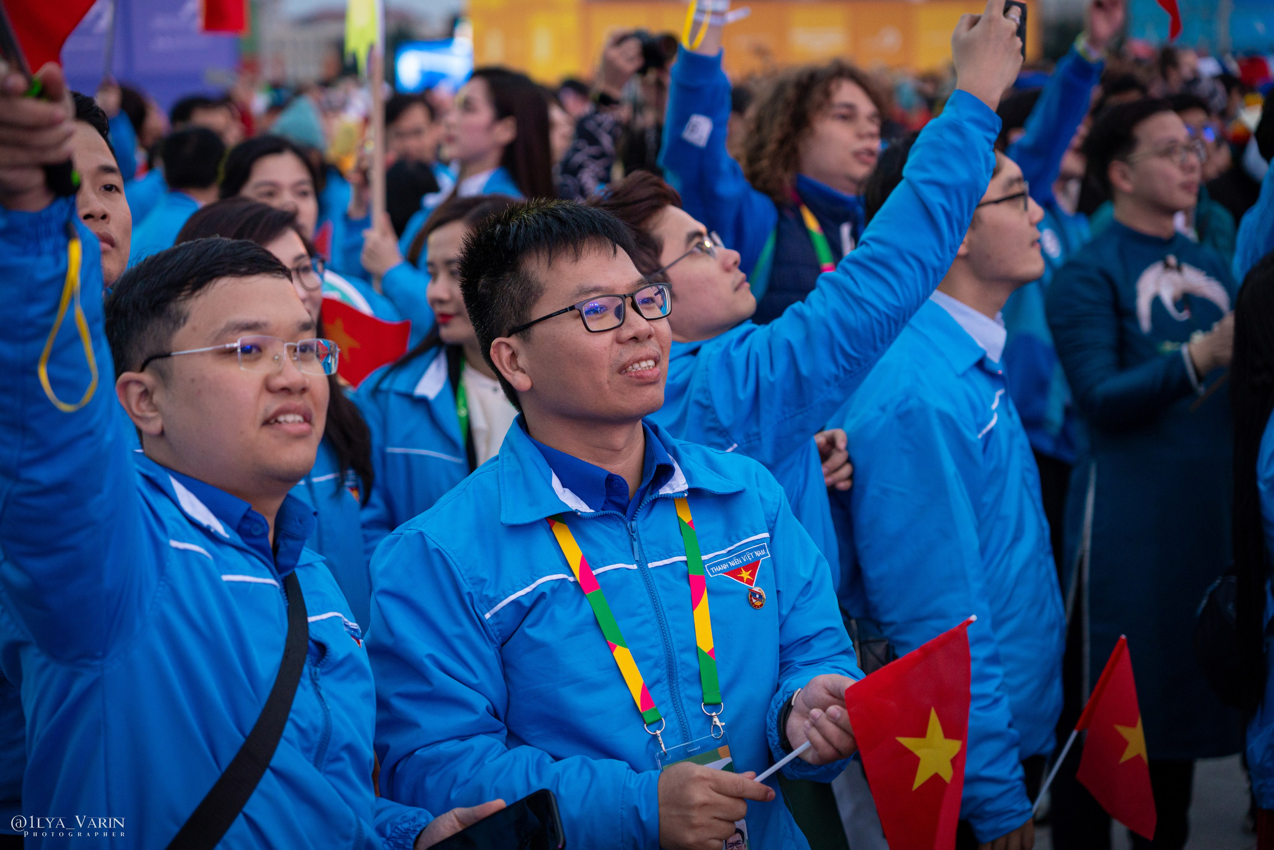 Всемирный фестиваль молодёжи 2024. Илья Варин — Фотограф Москва, Тверь