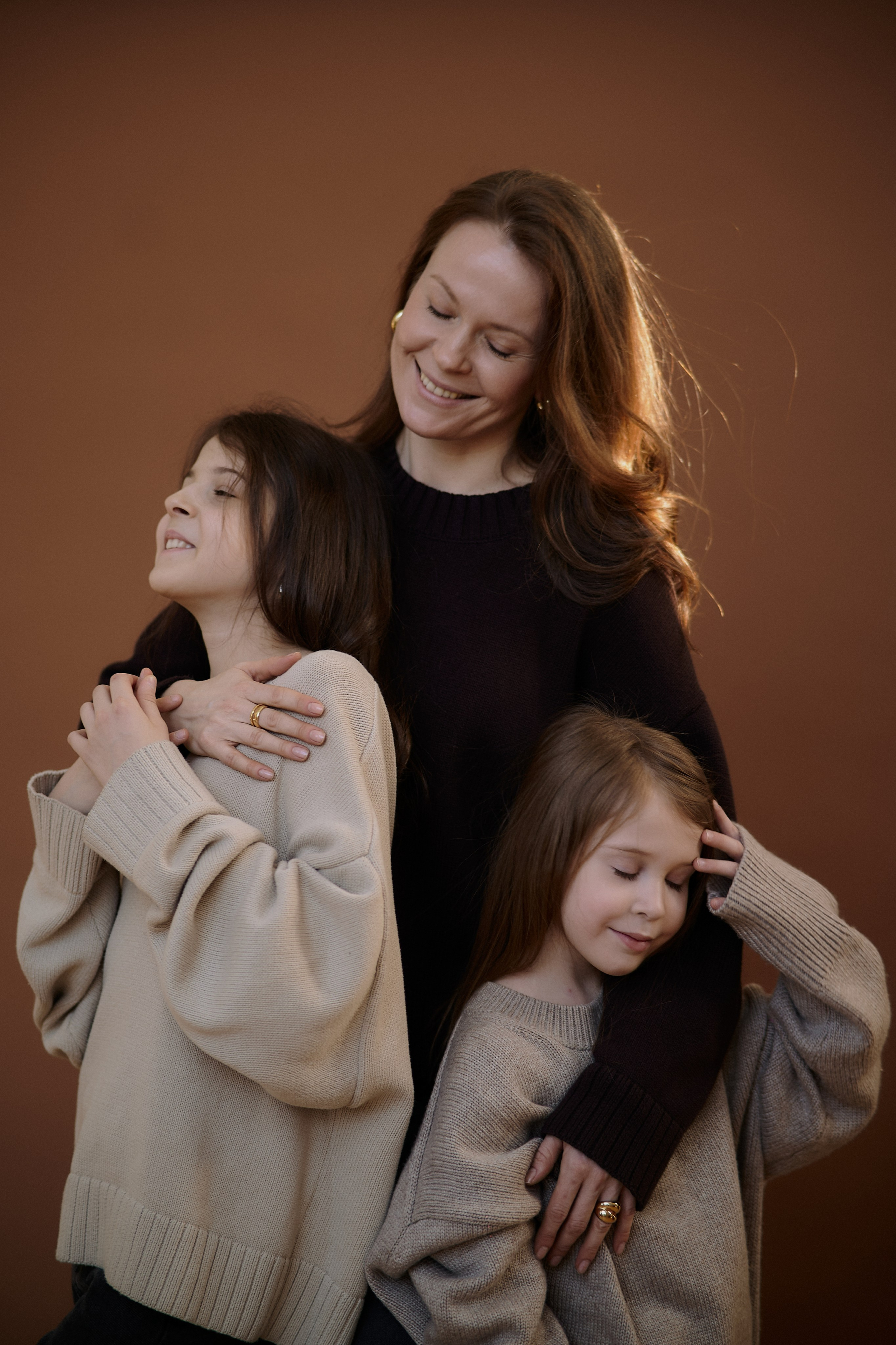 Маша, Соня и Лиза. Семейный и свадебный lifestyle-фотограф в Москве Мария Петрова