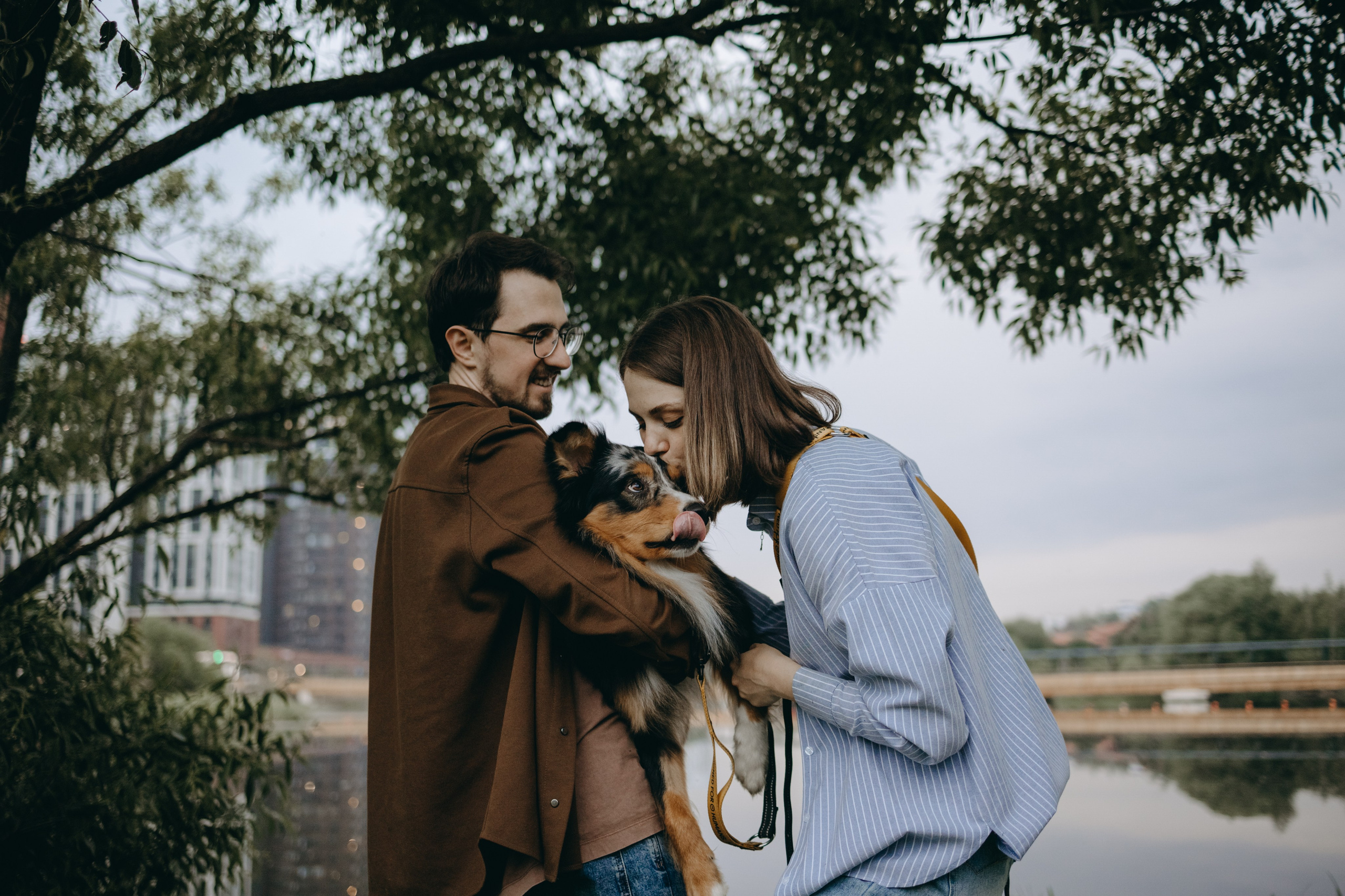 Настя, Никита и их Гром и Мяу. Фотограф — Анималист | Санкт-Петербург