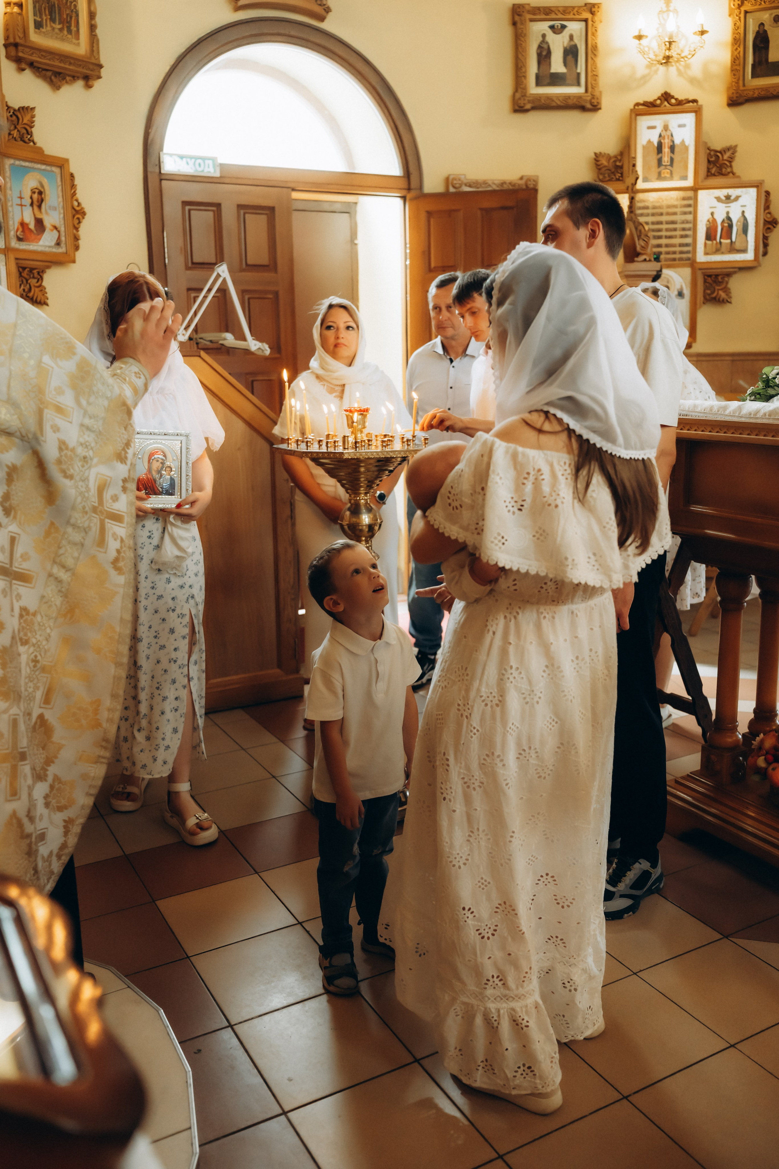 Таинство Крещения. Ирина Гонтарева|Фотограф|Белгород