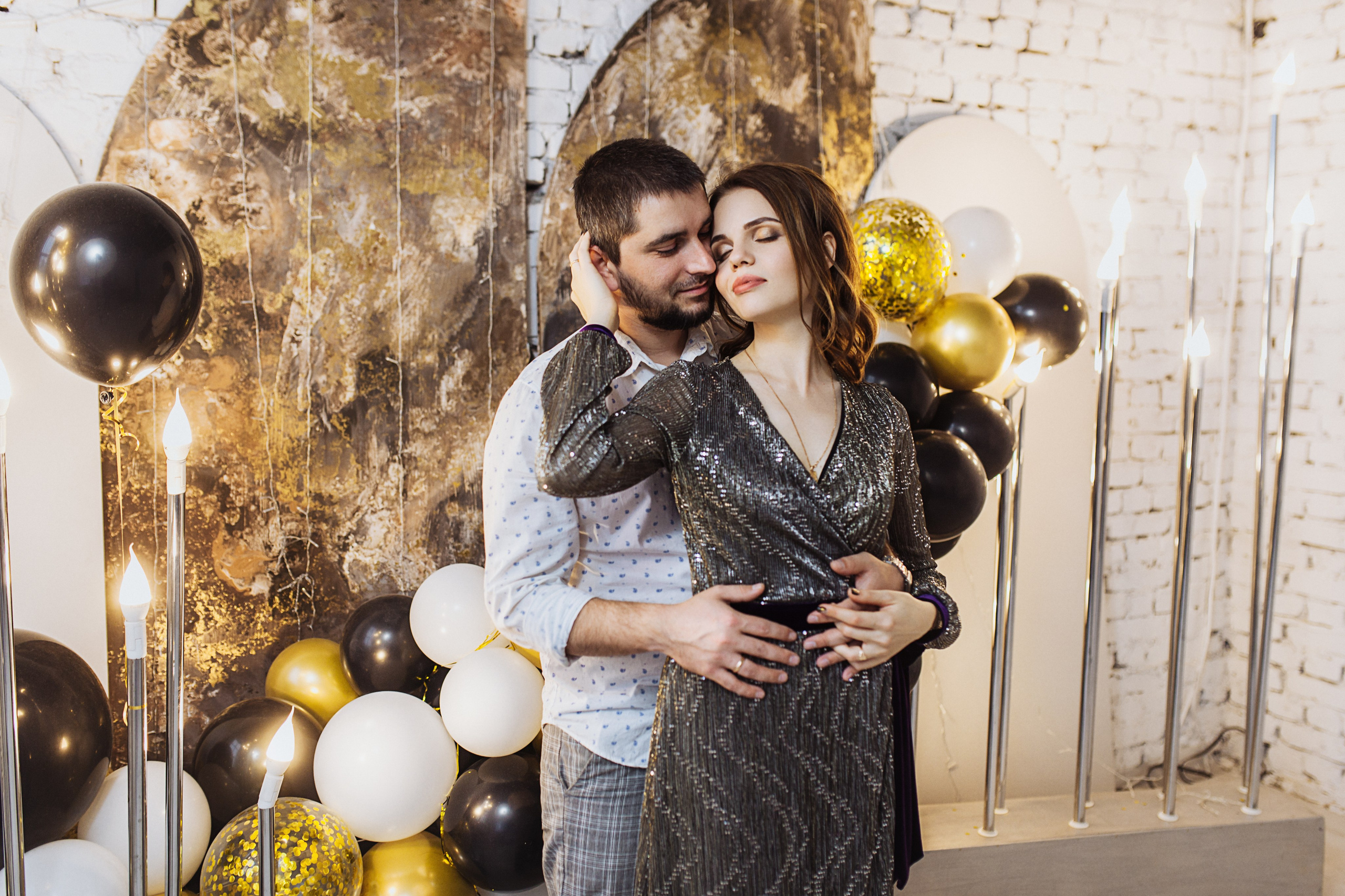 Новогодние. Фотографы в городе Волгограде — Людмила Агеева и Алексей Околелов