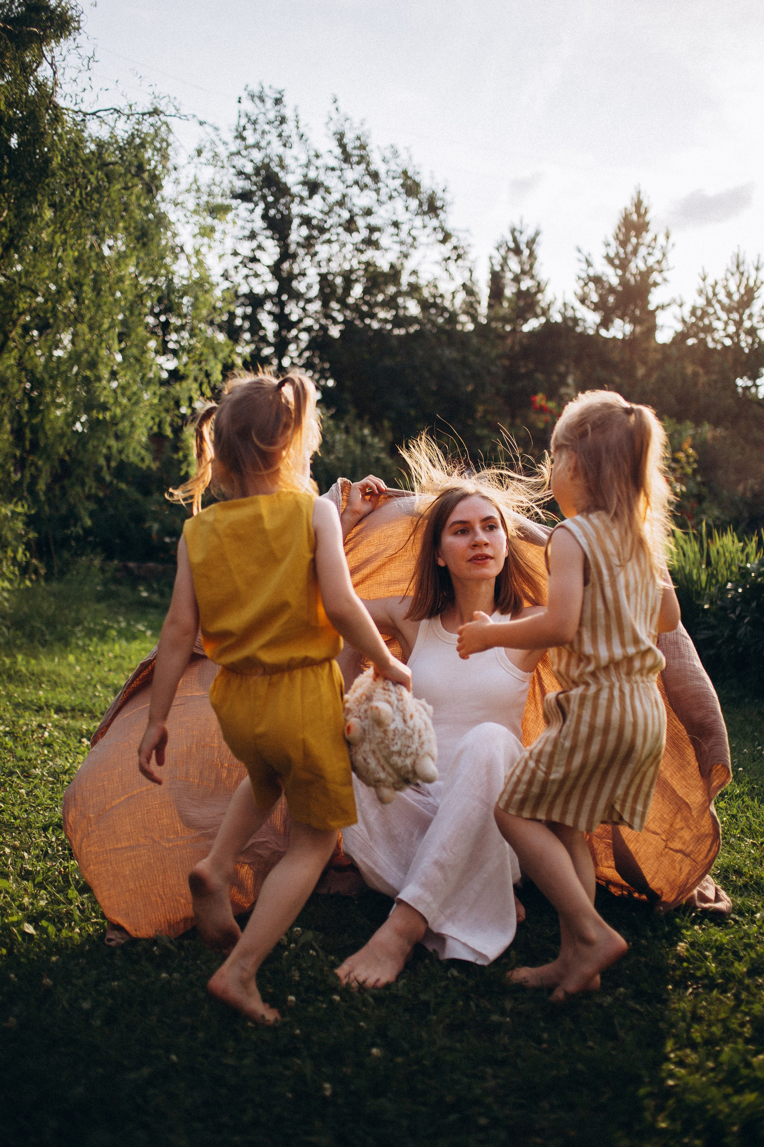 Семейная съемка. Близняшки. Фотограф в Челябинске Ополихина Анна