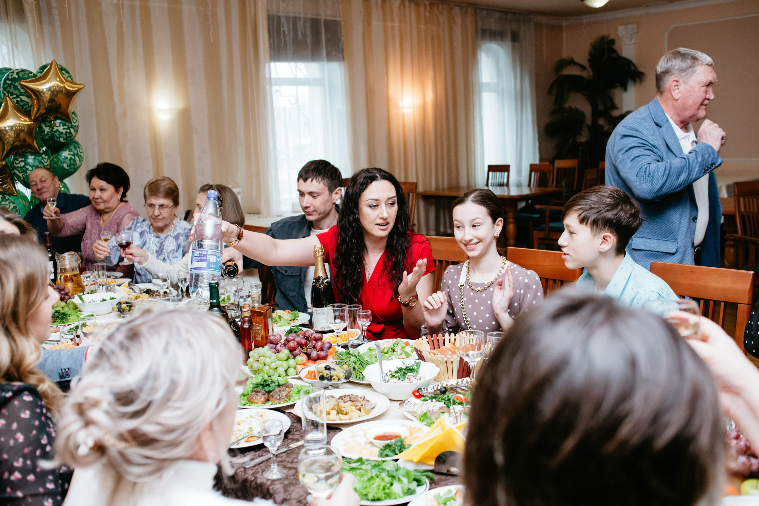 Юбилей. 70. Фотограф в Челябинске Ополихина Анна