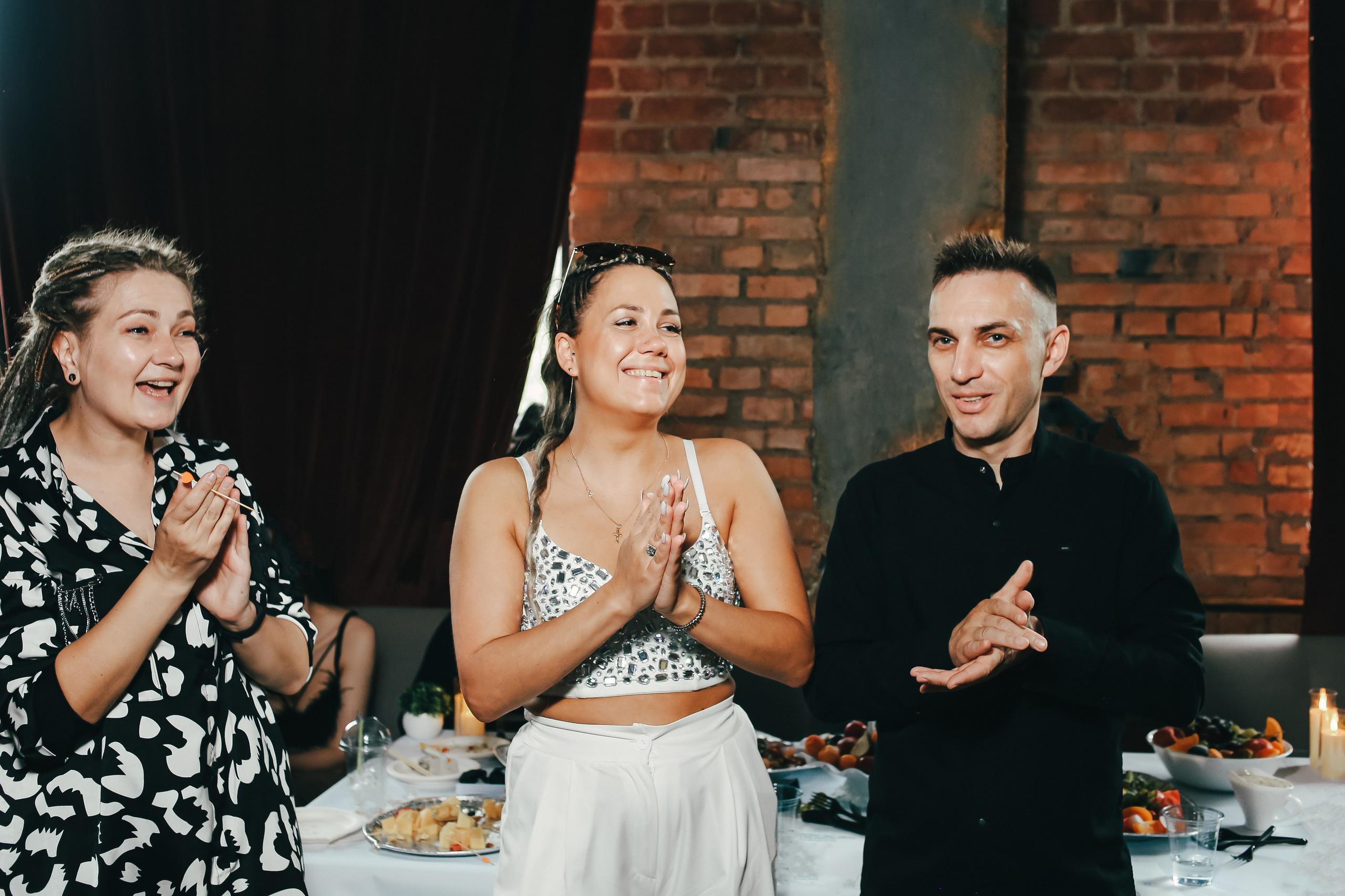 Свадебный банкет Алисы и Вадима. Фотограф в Челябинске Ополихина Анна