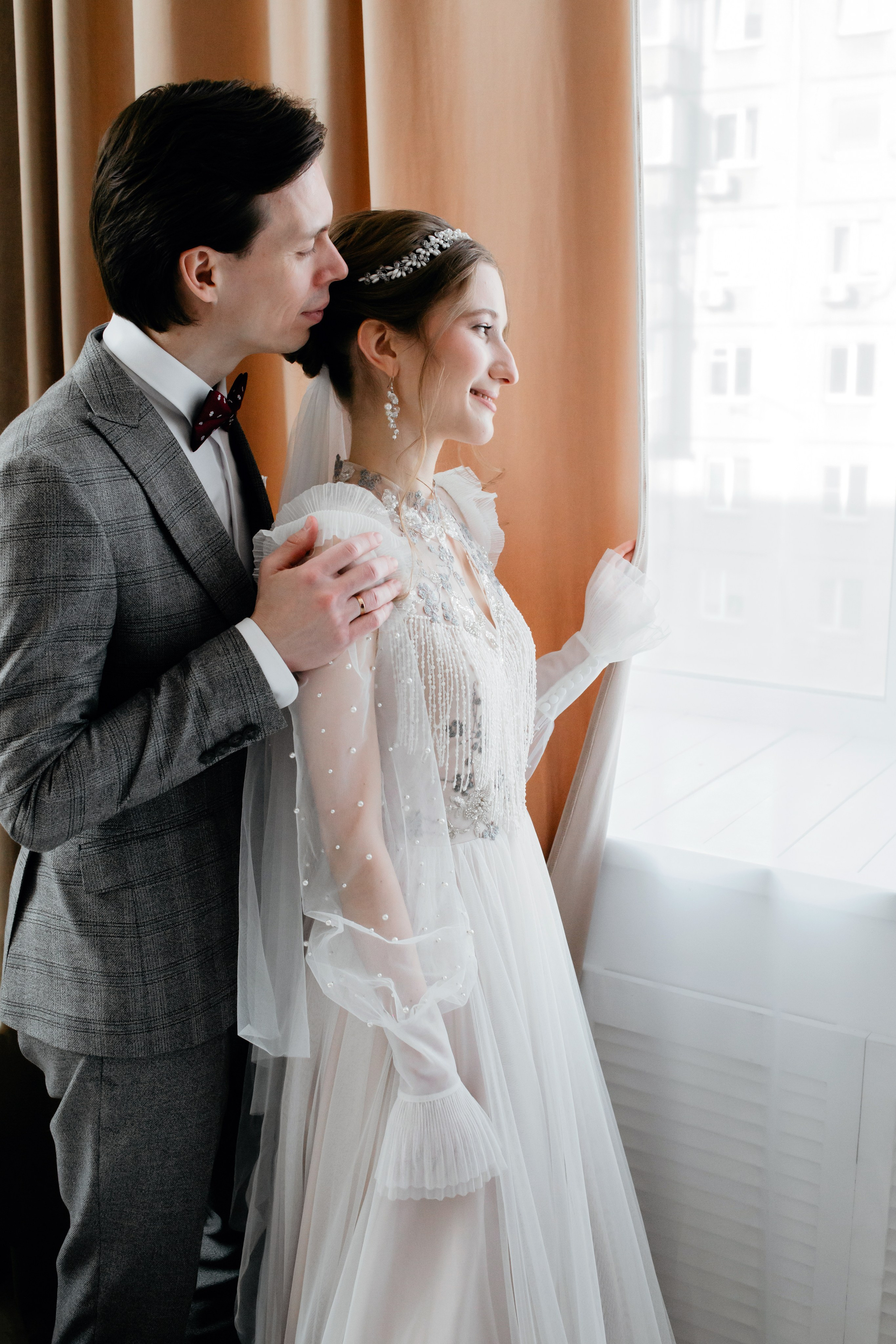 Свадебная фотосессия Анны и Дмитрия. Фотограф в Челябинске Ополихина Анна