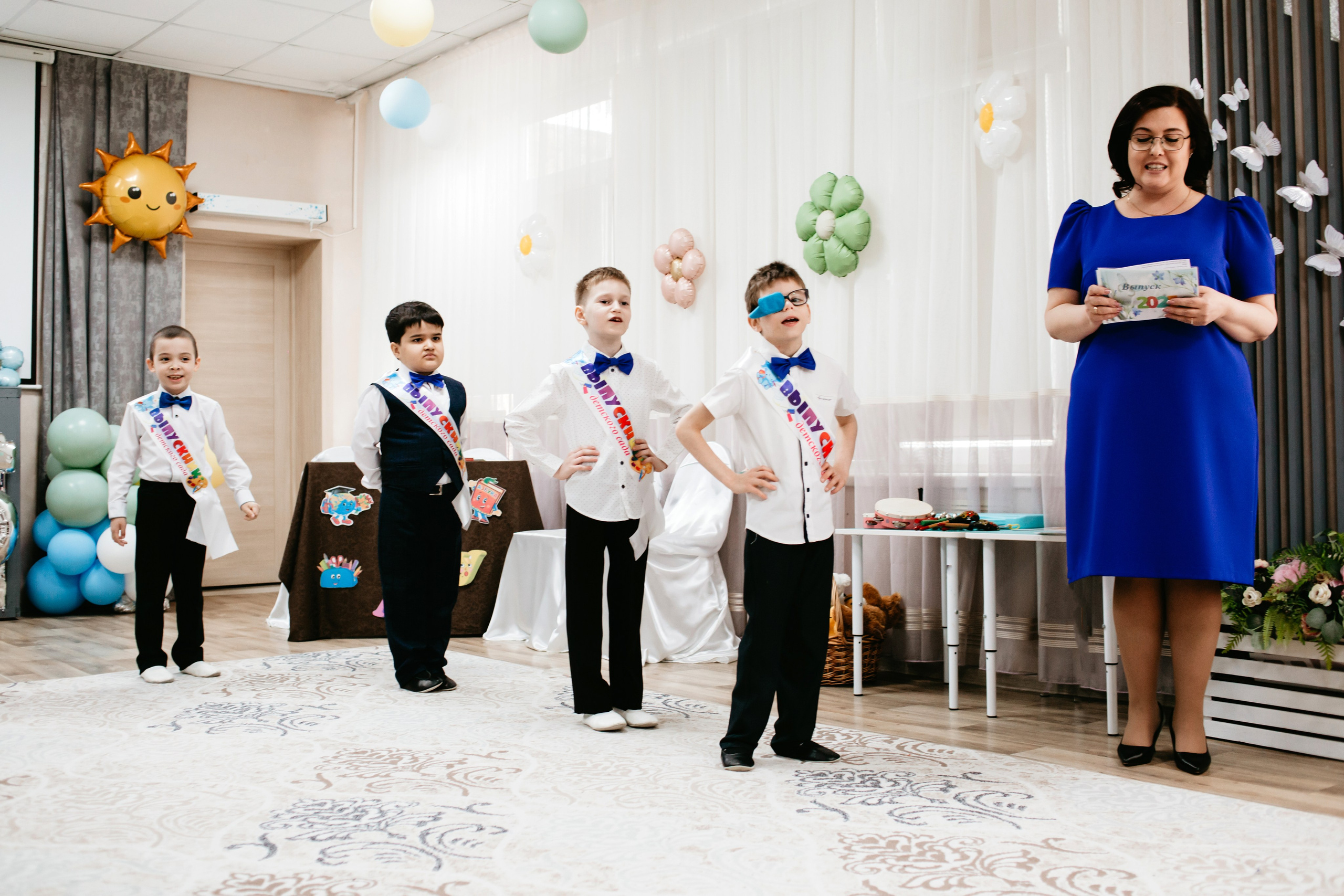 Выпускной Детский сад. Фотограф в Челябинске Ополихина Анна