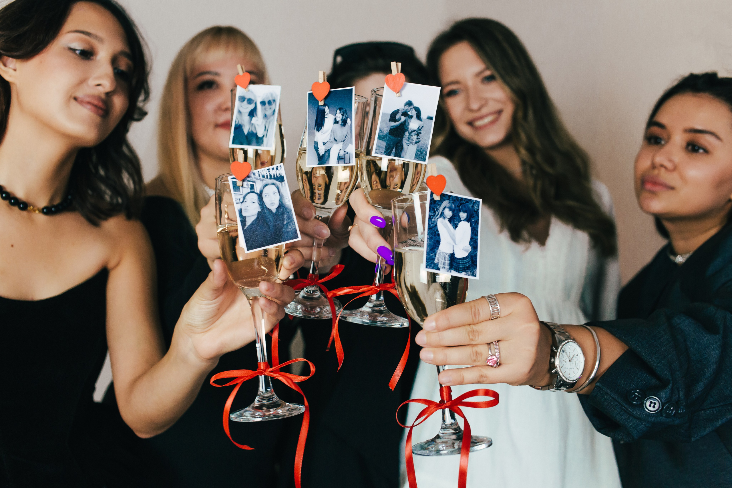 Девичник в ЗМК студии. Фотограф в Челябинске Ополихина Анна