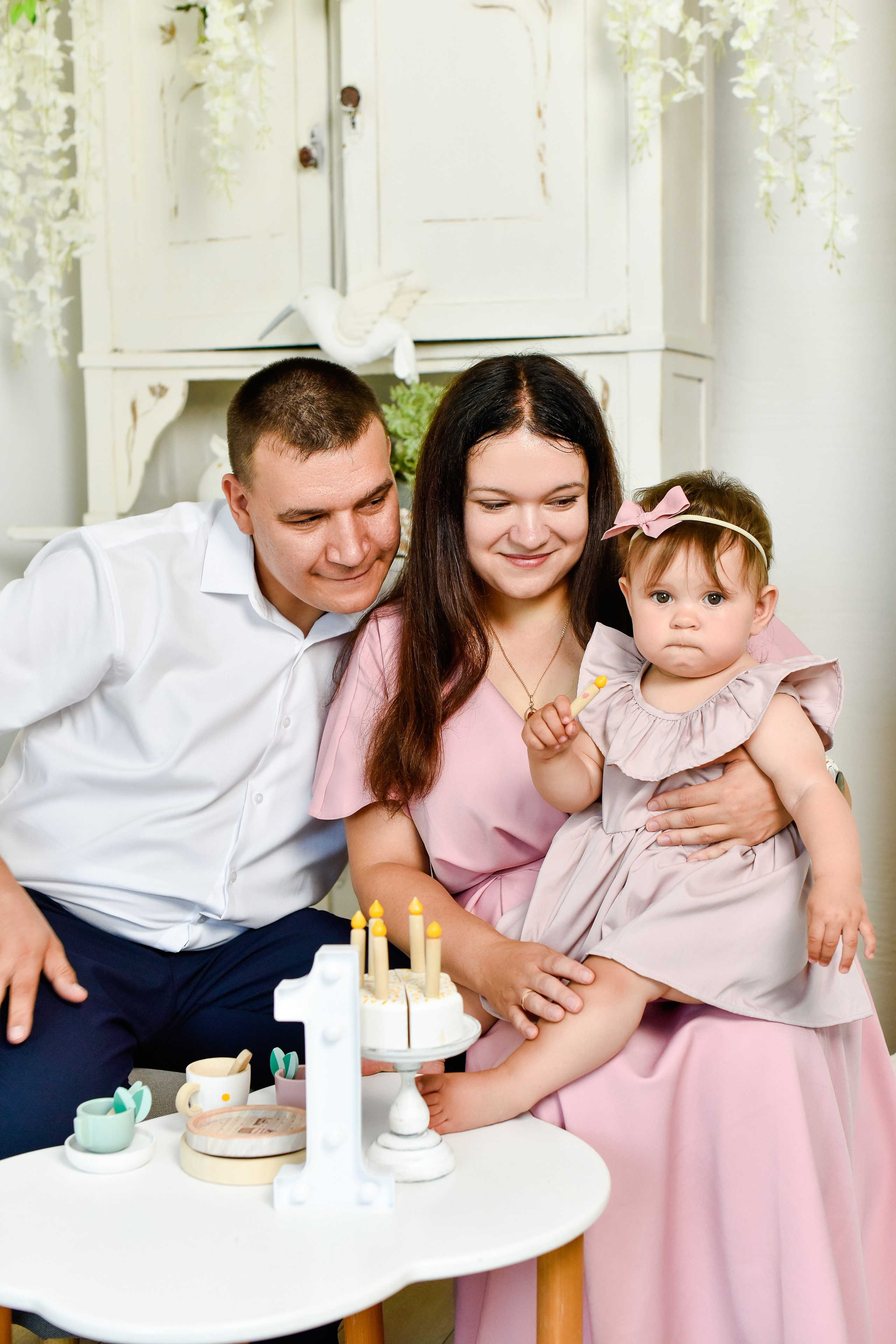 Ксюшеньке годик