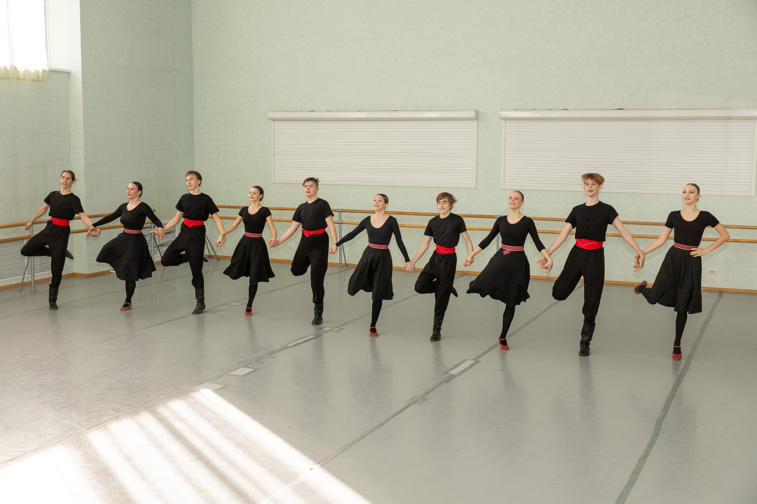 Открытый урок в студии народного танца «Славянский лик». Фотограф в Серпухове Наталья Руденко