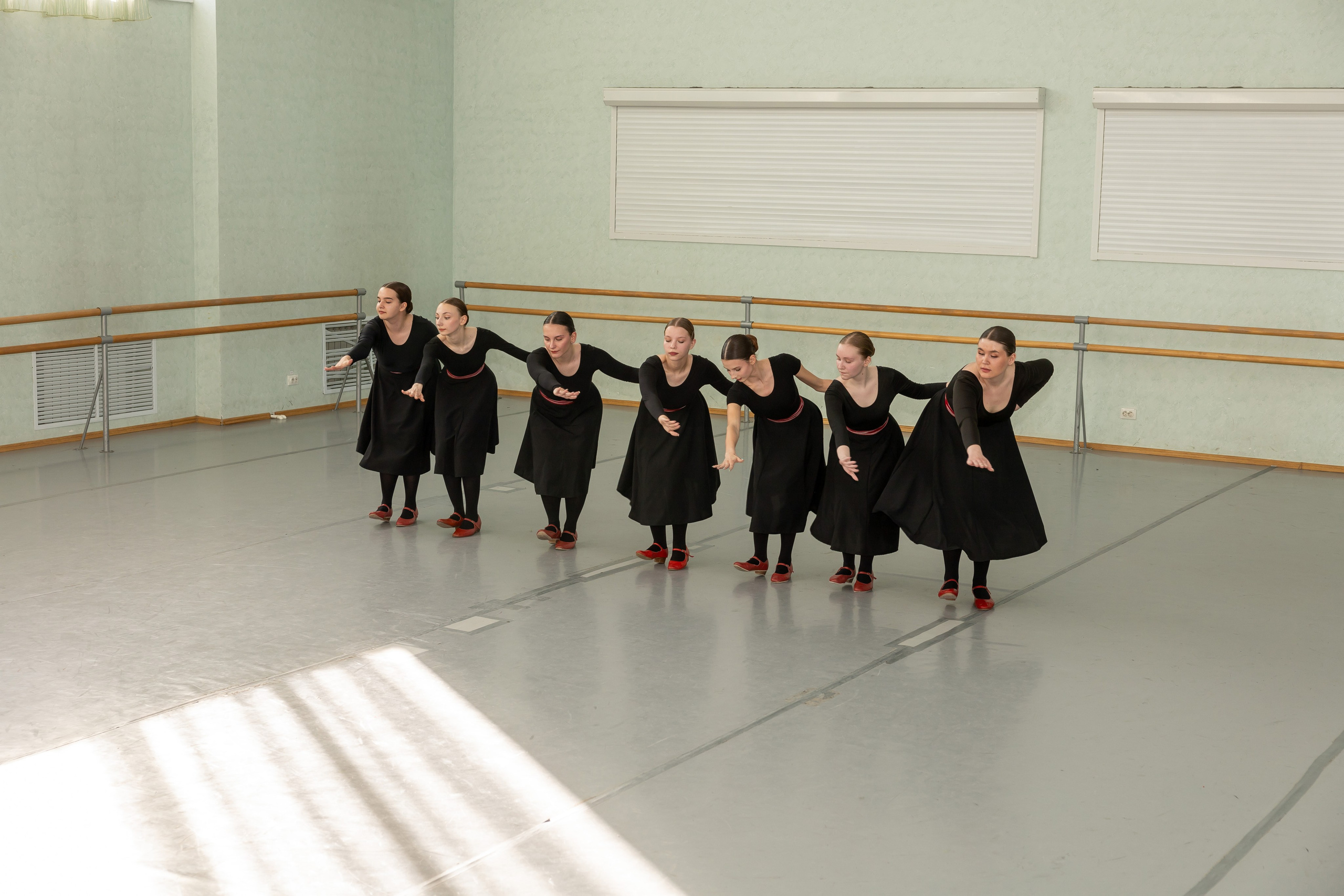 Открытый урок в студии народного танца «Славянский лик». Фотограф в Серпухове Наталья Руденко