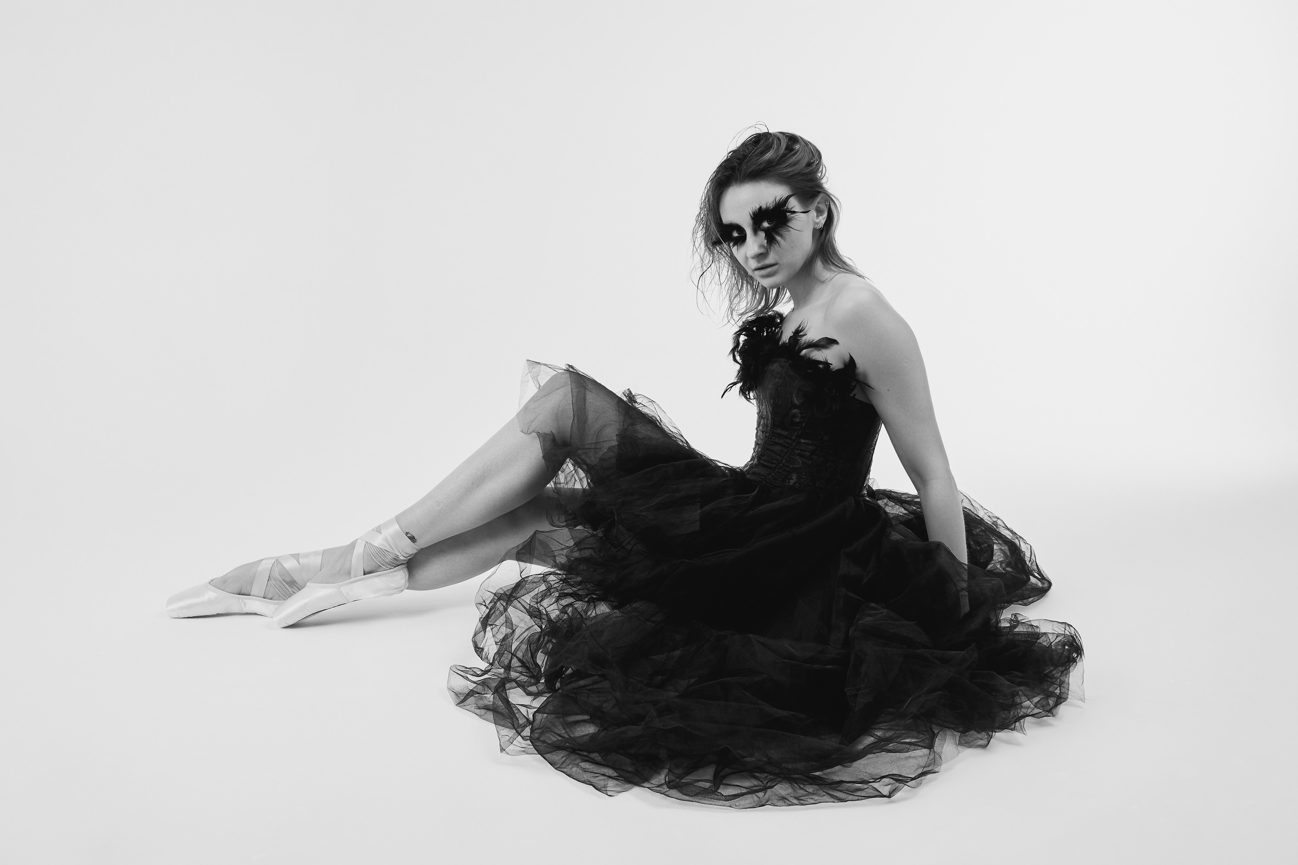 Черный лебедь. Репортажный и портретный фотограф Андрей Гаровский