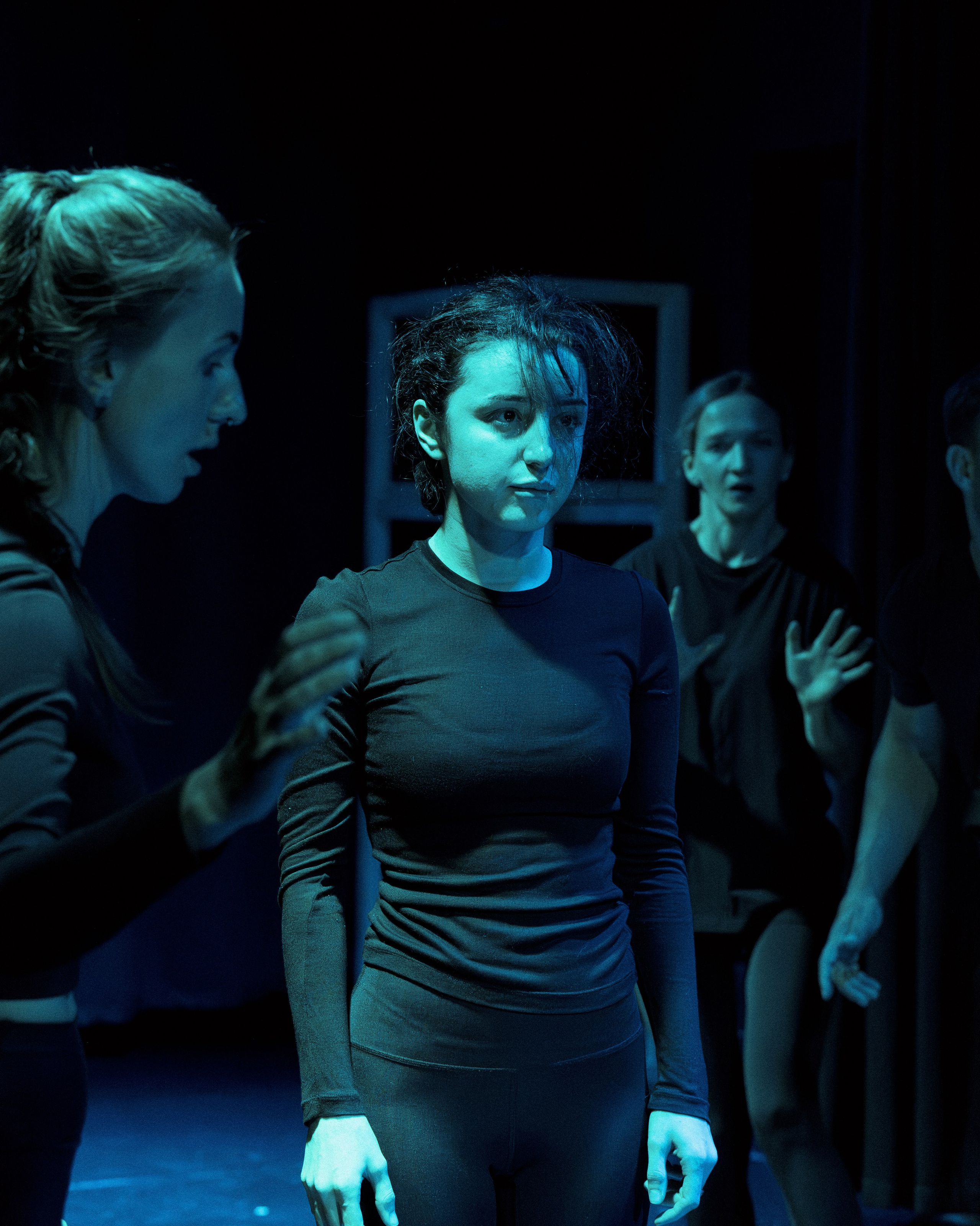 Показ группы Advanced 7 — Физический театр. Репортажный и портретный фотограф Андрей Гаровский